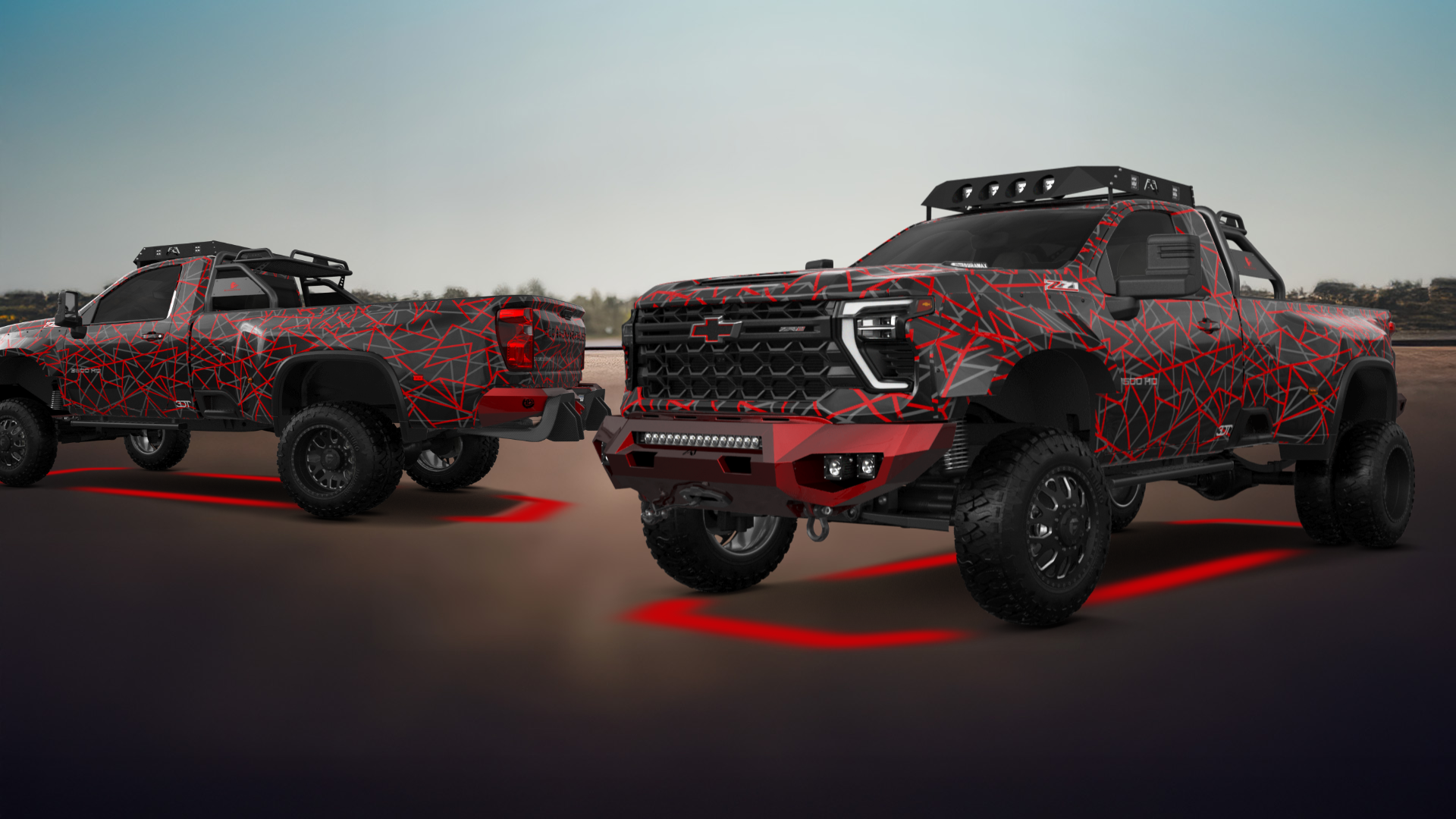 Chevrolet Silverado 3500 HD 2 Door pickup truck 2024 tuning