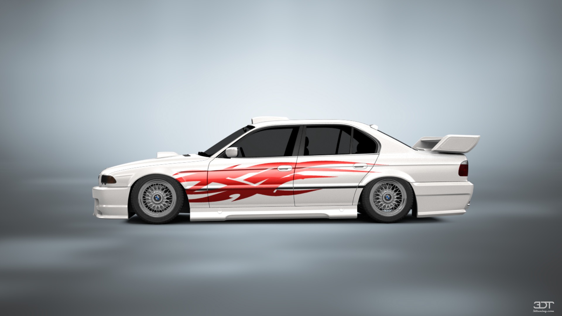 BMW 7 Series Sedan 1998
