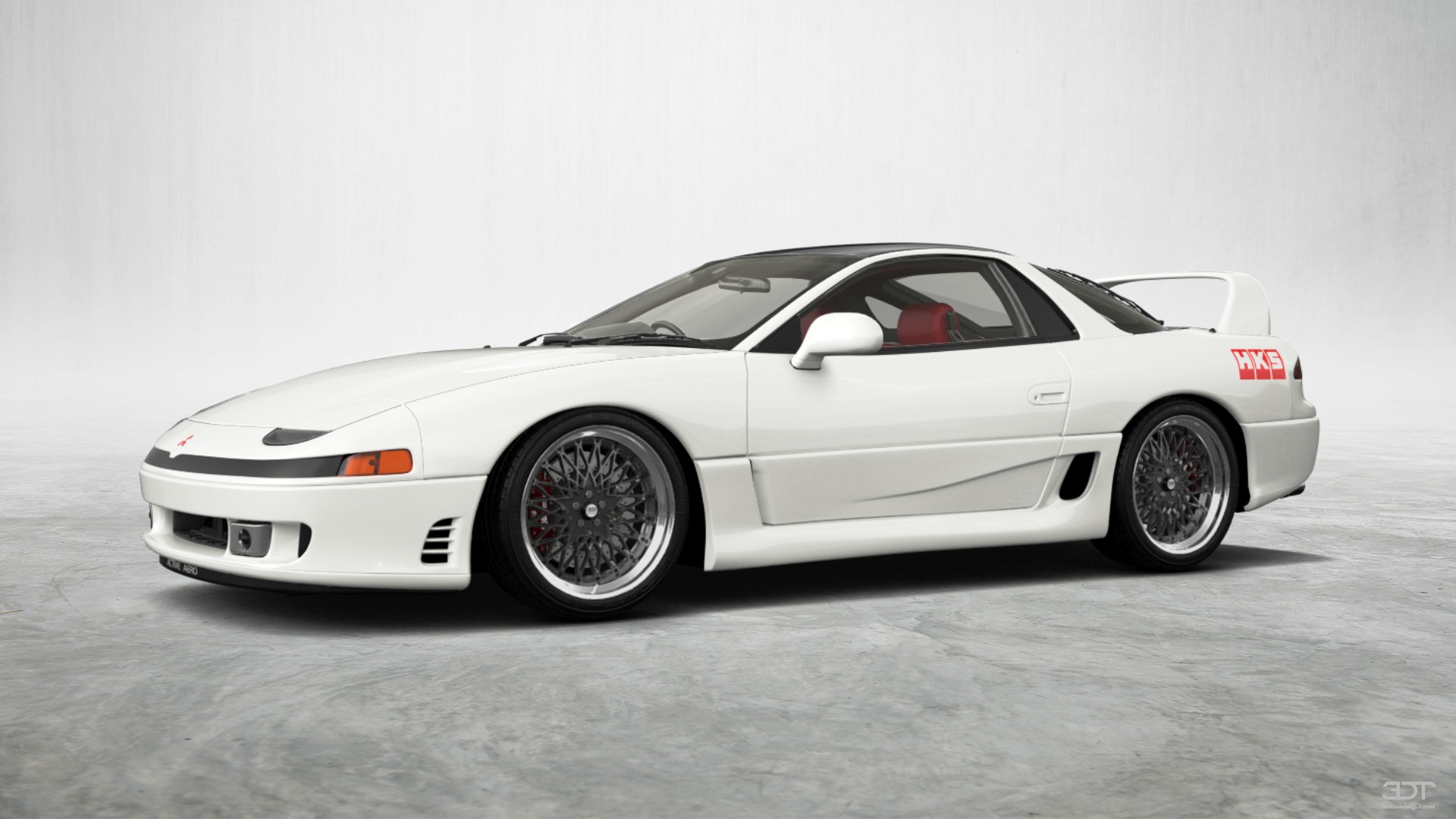Mitsubishi 3000GT 2 Door Coupe 1991 Images