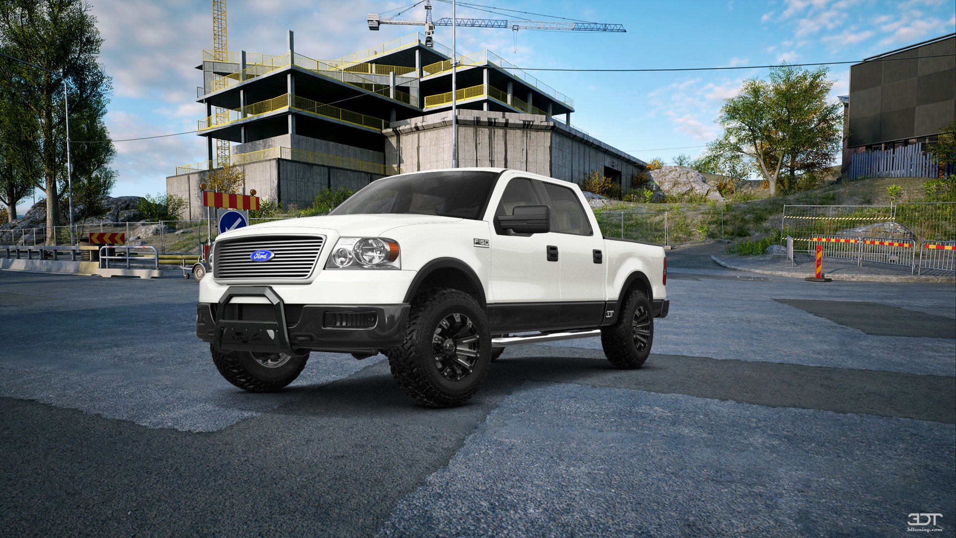 Ford F-150 SuperCrew 4 Door pickup truck 2004 Images