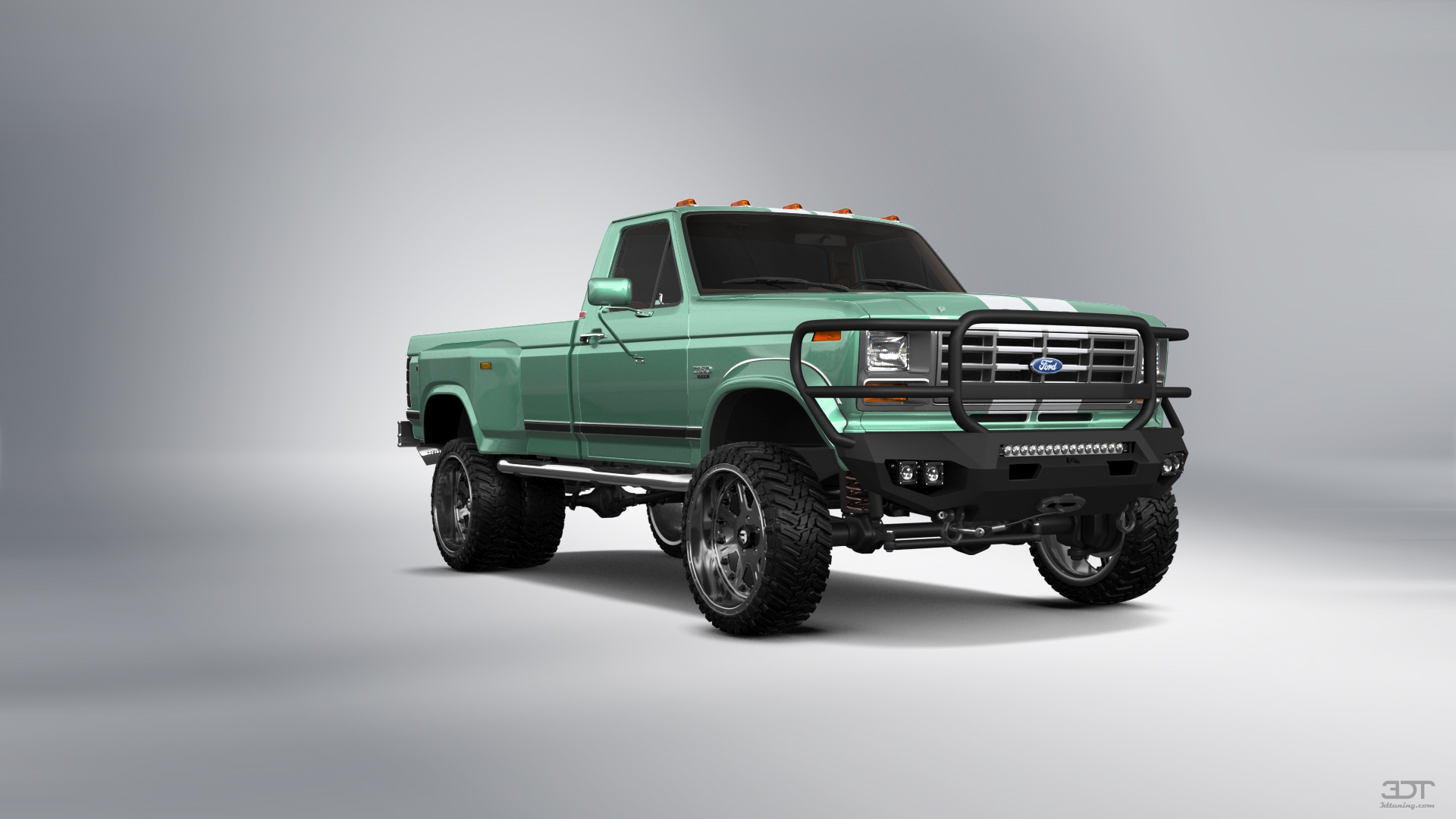 Ford F-350 Dually Regular Cab 2 Door pickup truck 1980