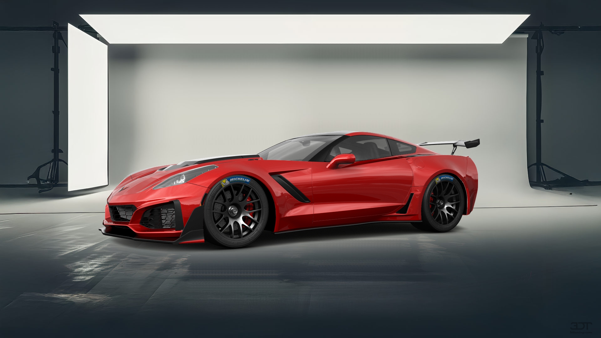 Chevrolet Corvette C7 2 Door Coupe 2015 tuning