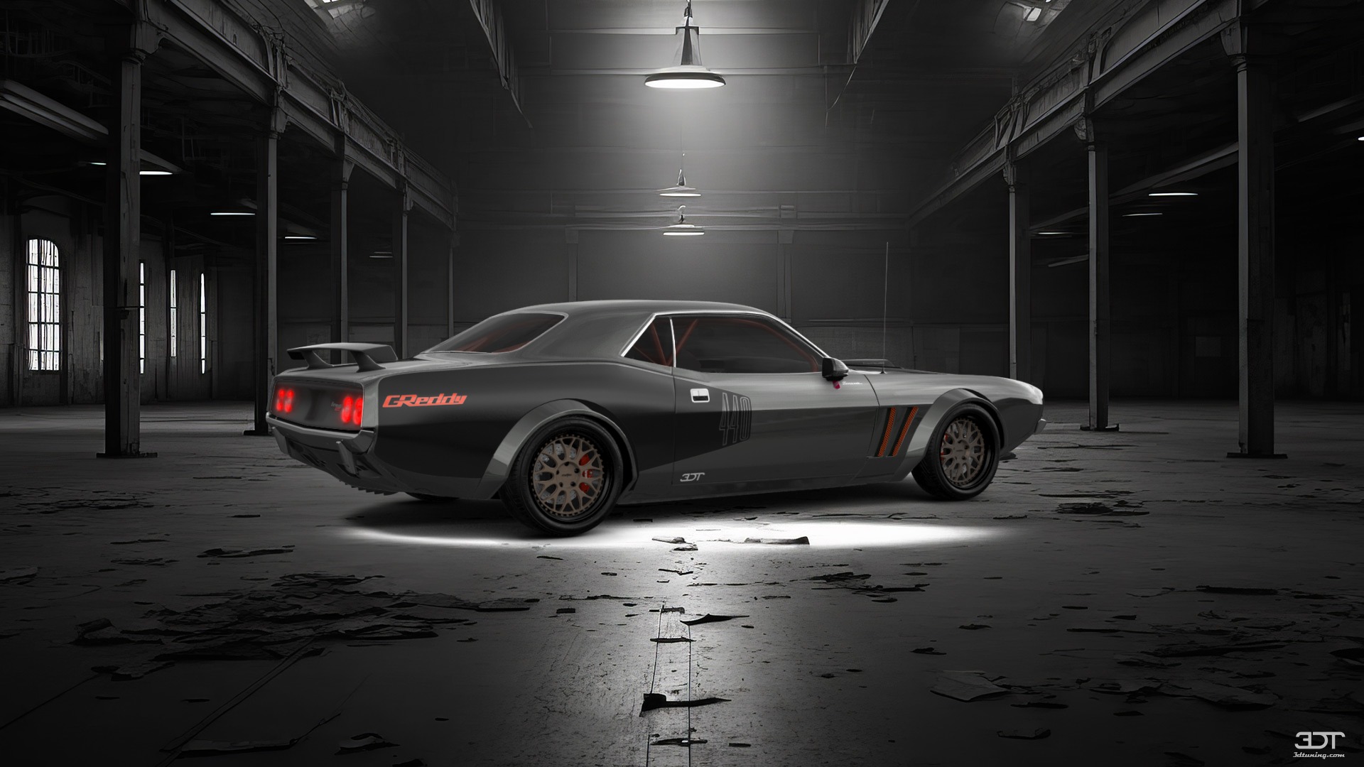 Plymouth Barracuda 2 Door Hardtop 1970