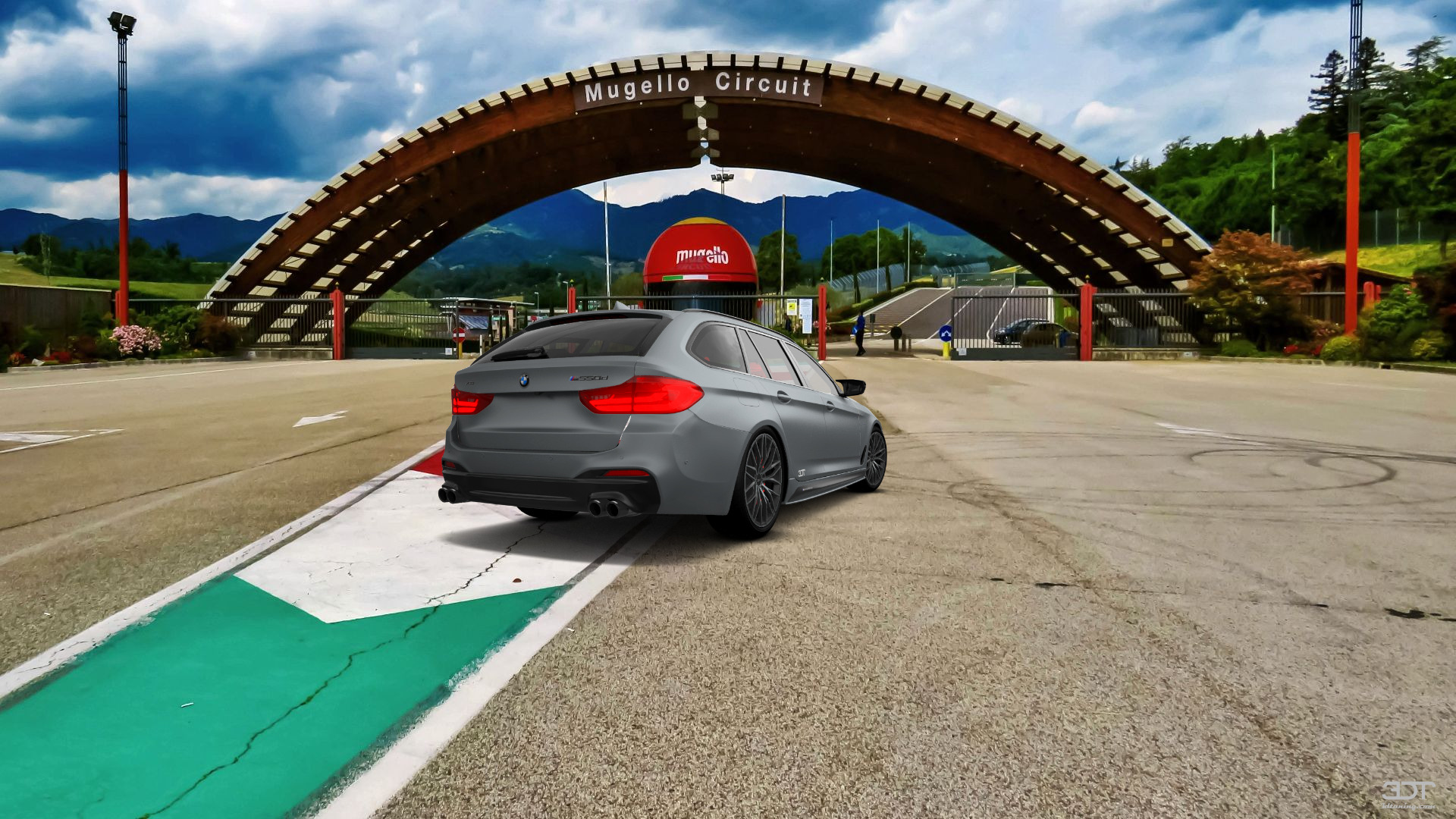 BMW 5 Series 5 door Wagon 2018 tuning
