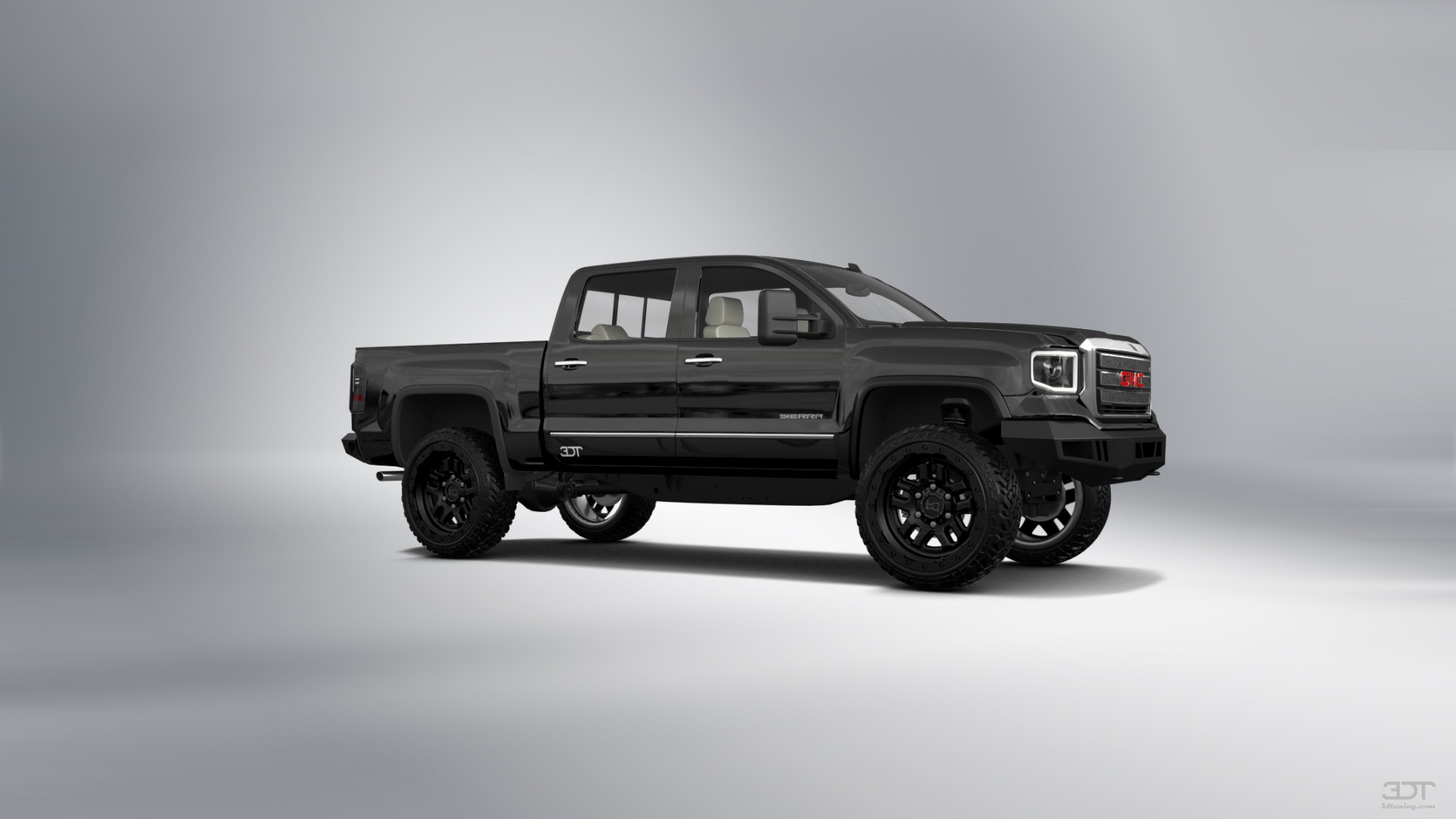 GMC Sierra 4 Door pickup truck 2014