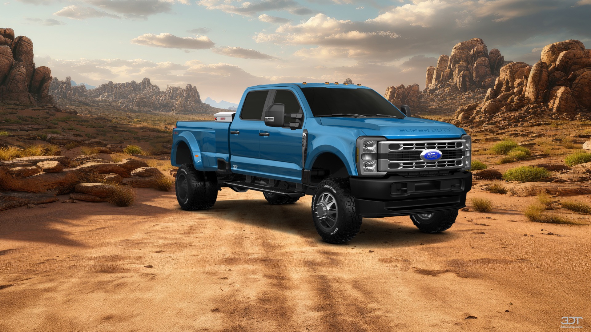 Ford F-350 DRW Crew Cab 4 Door pickup truck 2023 tuning