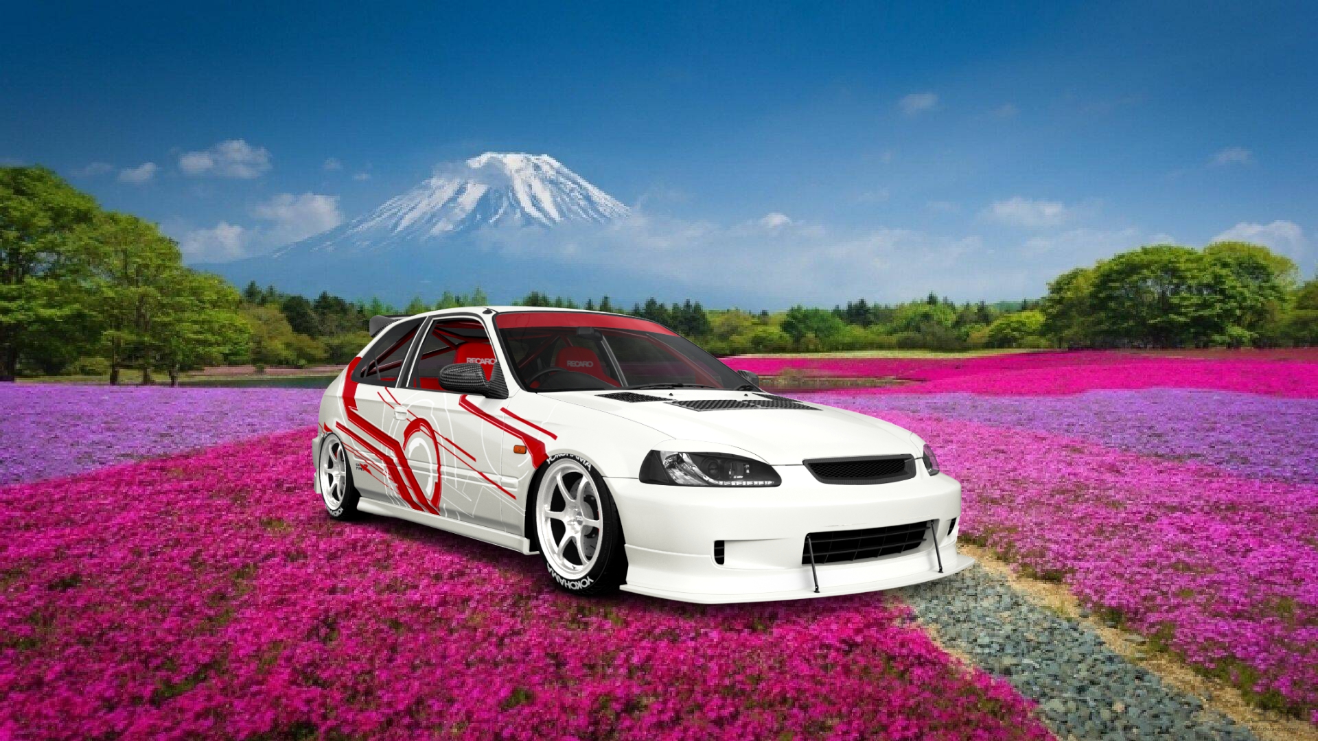 Honda Civic 3 Door Hatchback 1997 Images