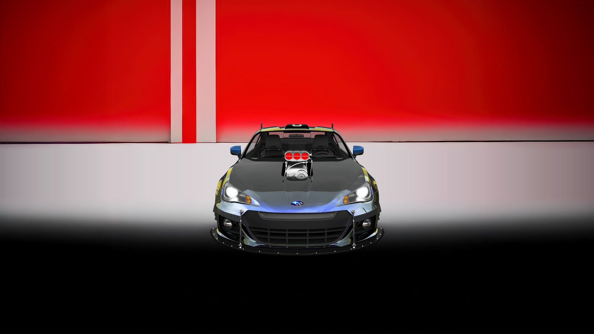 Subaru BRZ 2 Door Coupe 2015