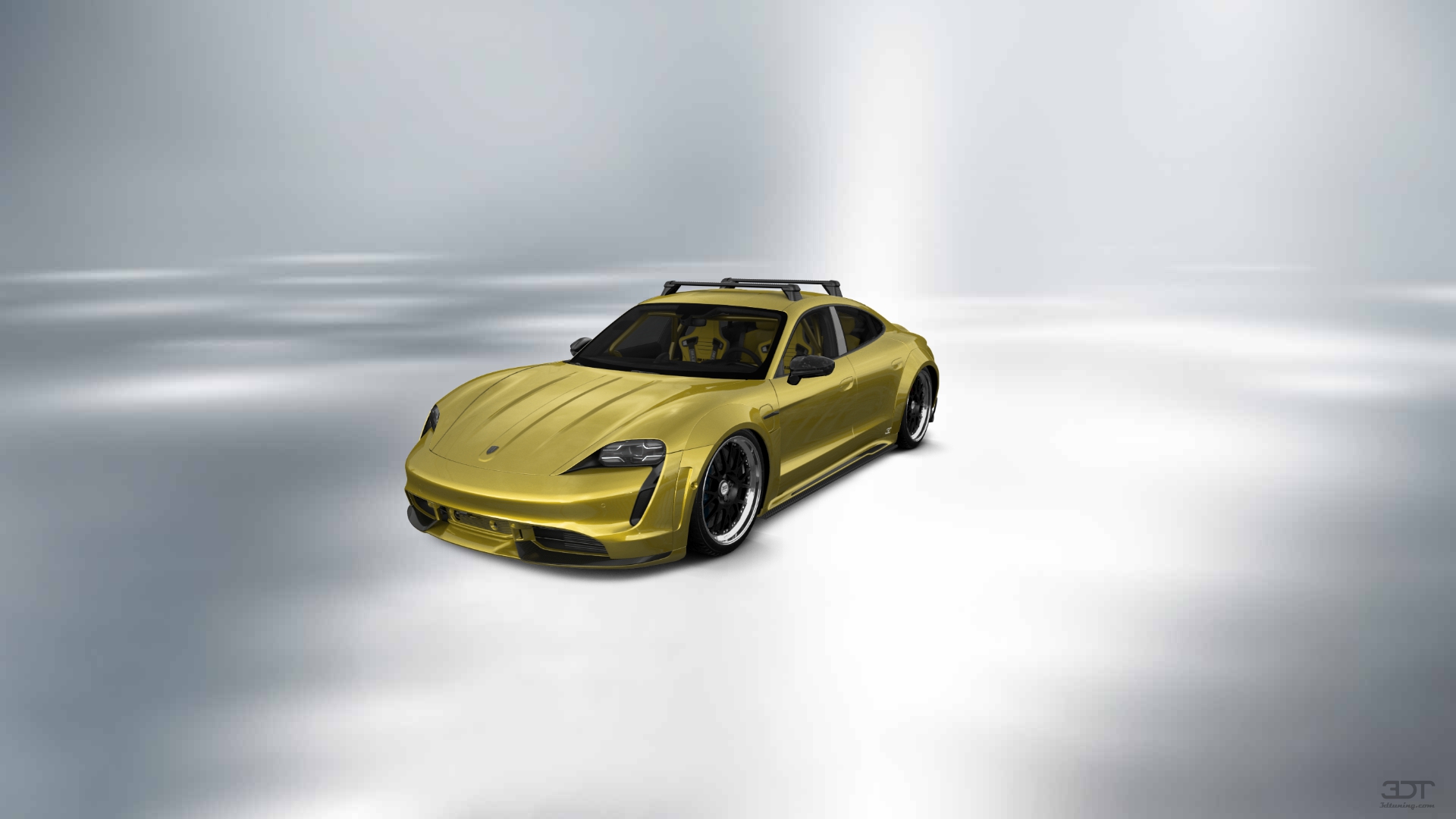 Porsche Taycan 4 Door Saloon 2019 tuning