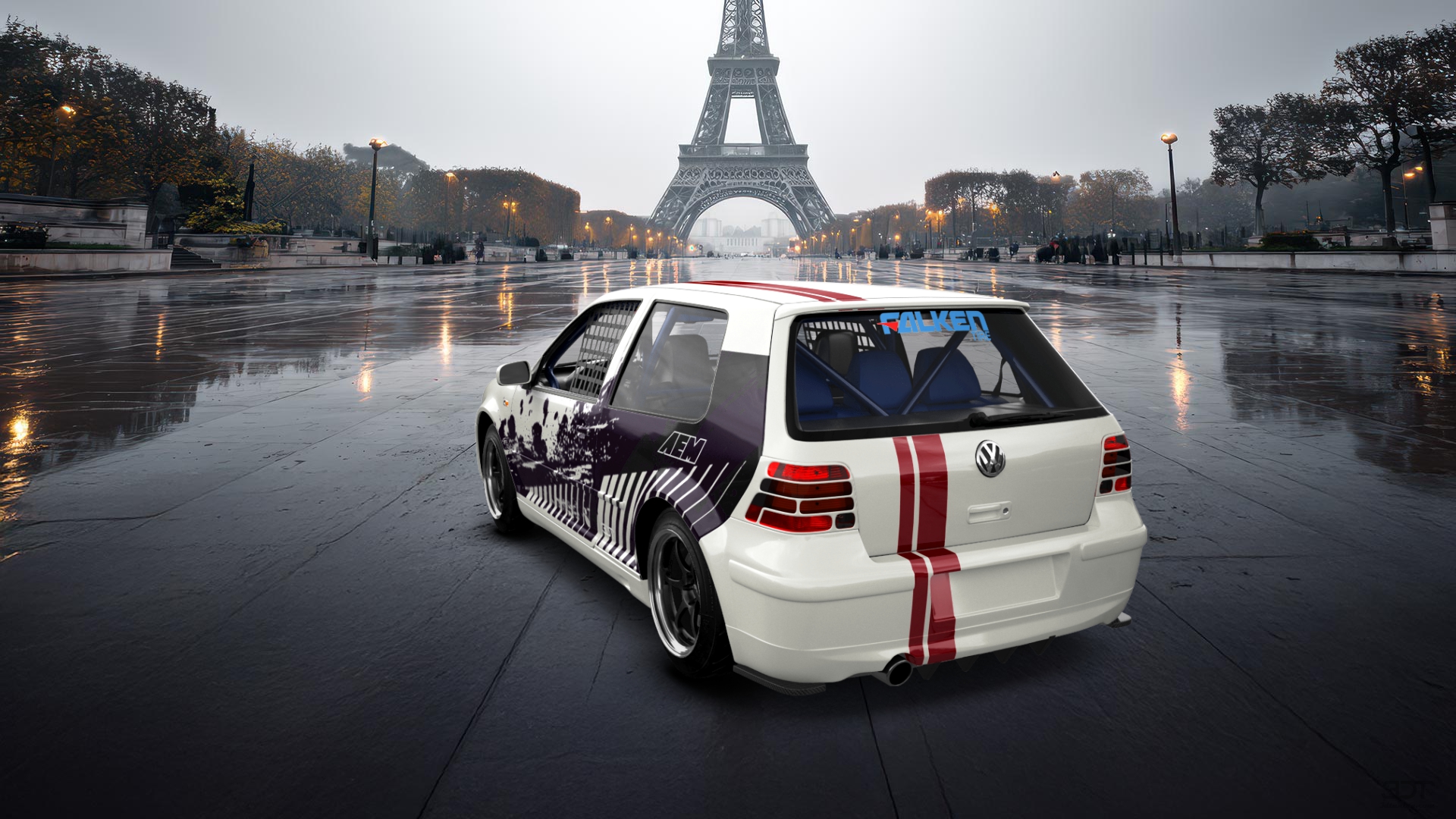 Volkswagen Golf 4 (mk4) 3 Door Hatchback 1997 tuning