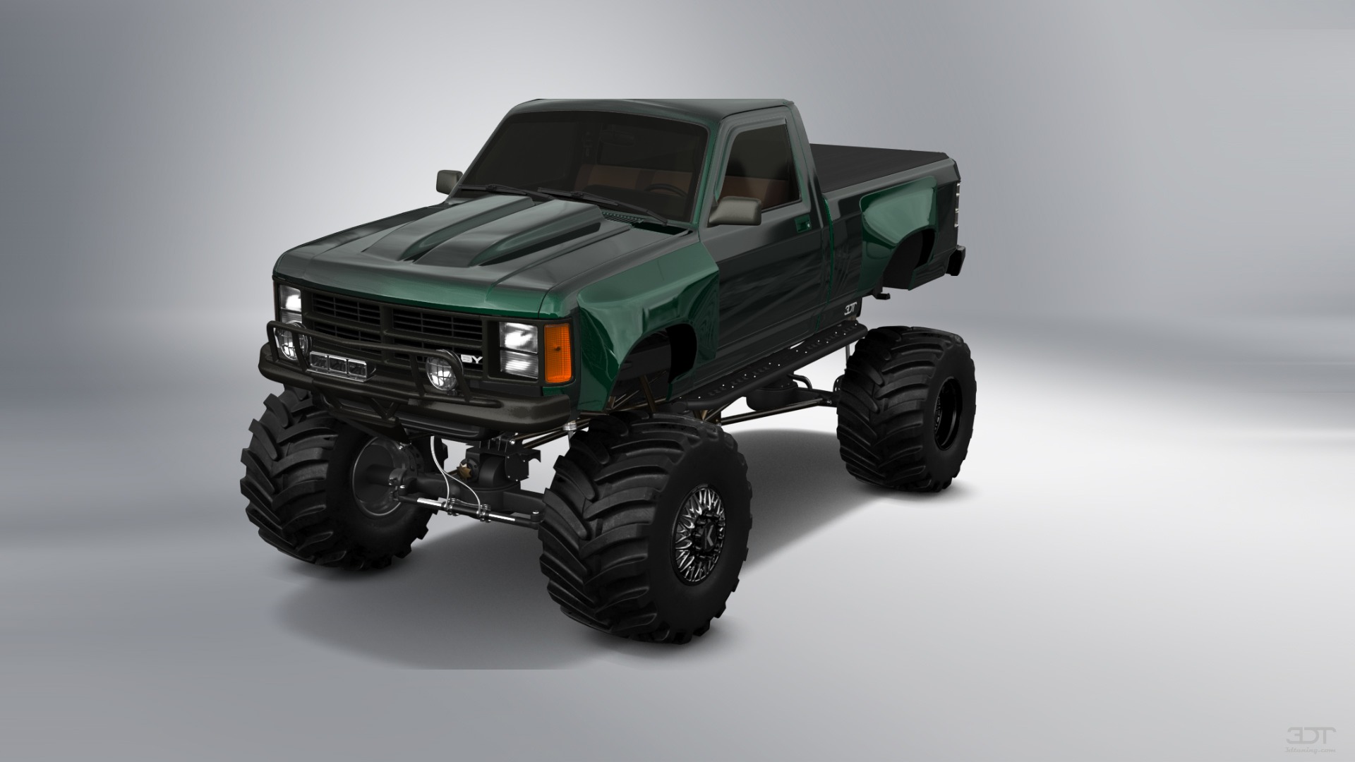 Dodge Dakota Regular Cab 2 Door pickup truck 1987