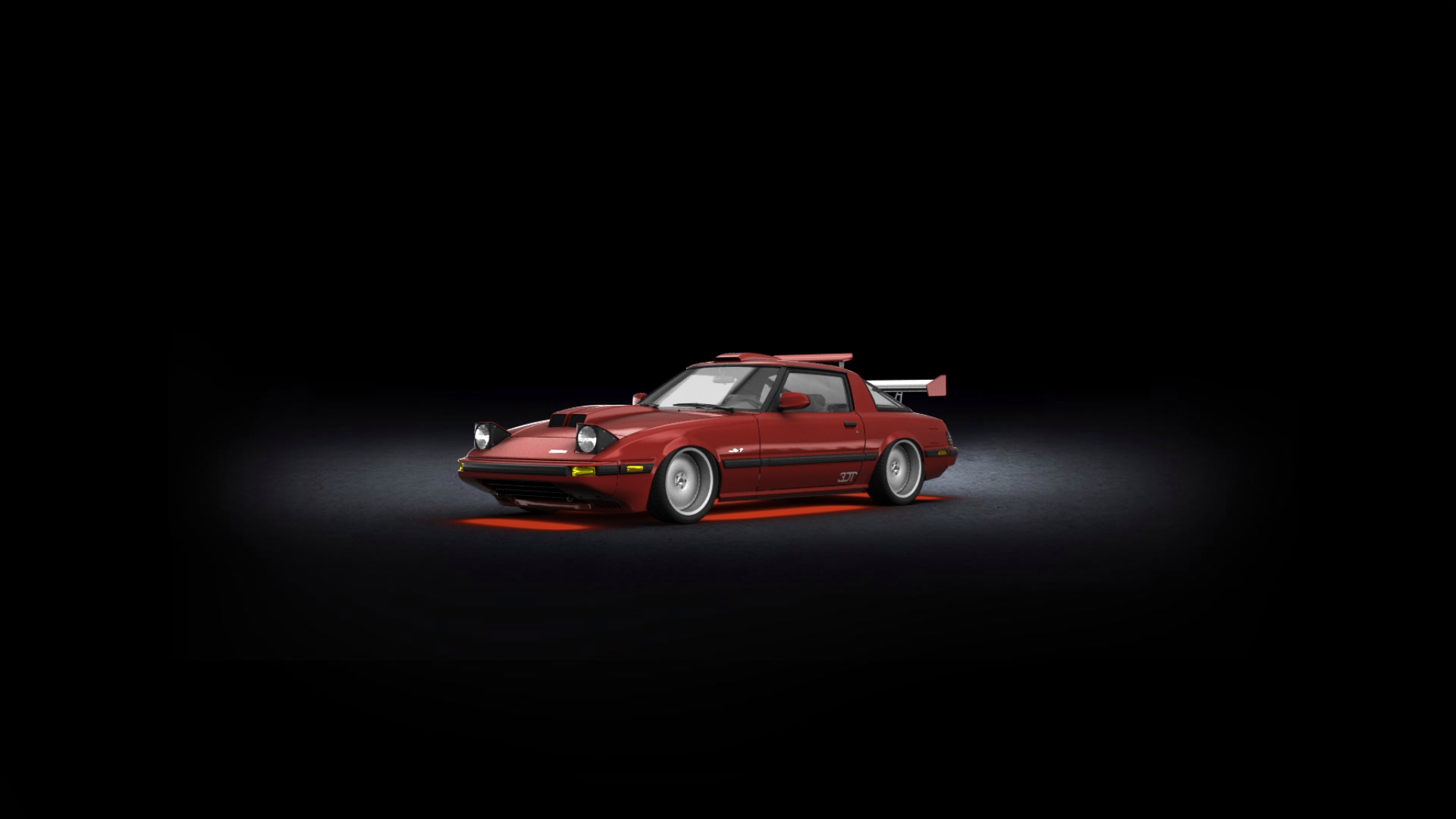 Mazda RX-7 GSL-SE Coupe 1985 tuning