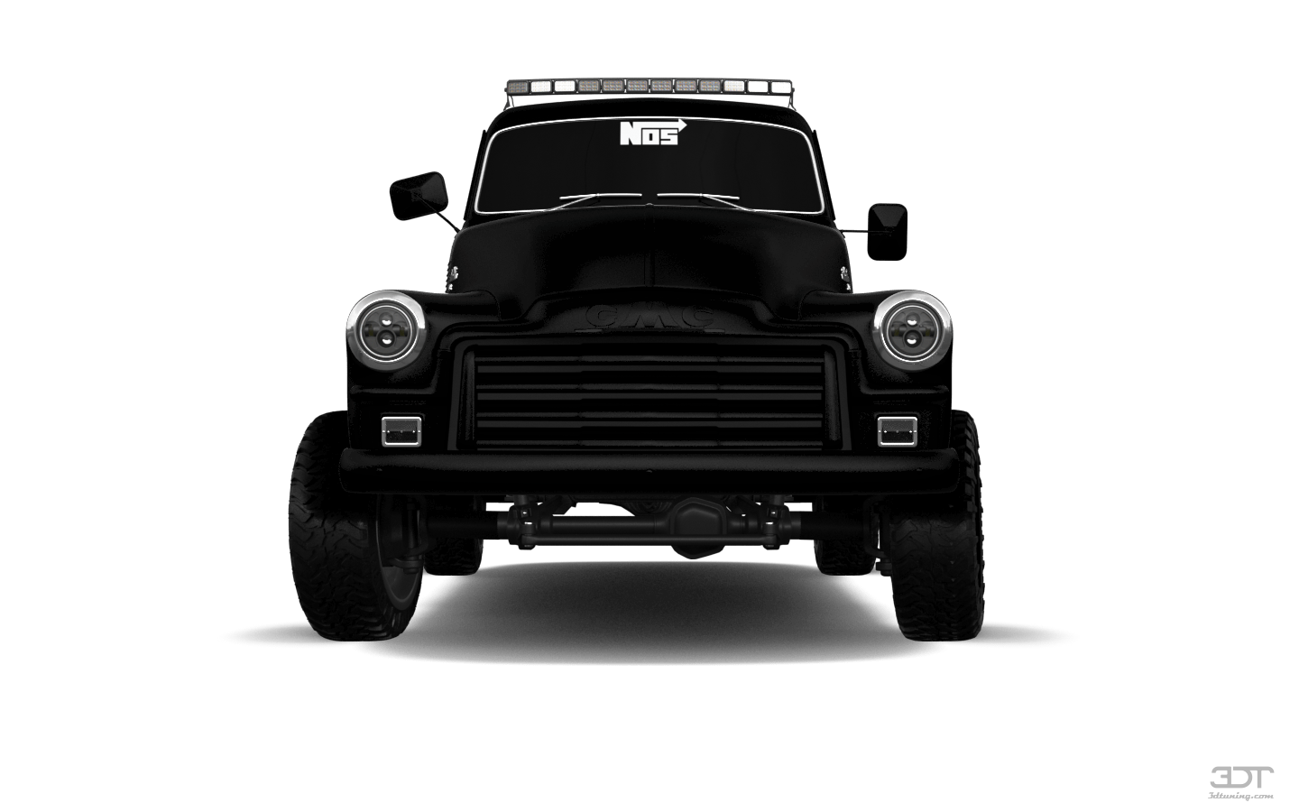 GMC 100 Stepside 2 Door pickup truck 1954