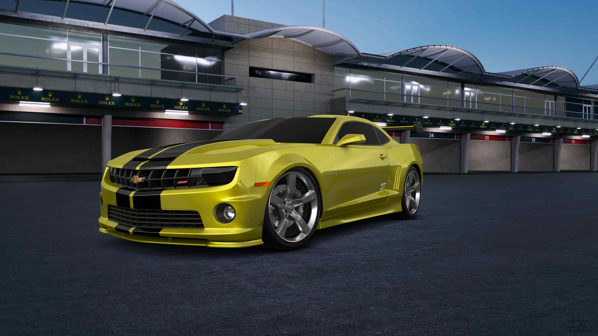 Chevrolet Camaro SS 2 Door Coupe 2010