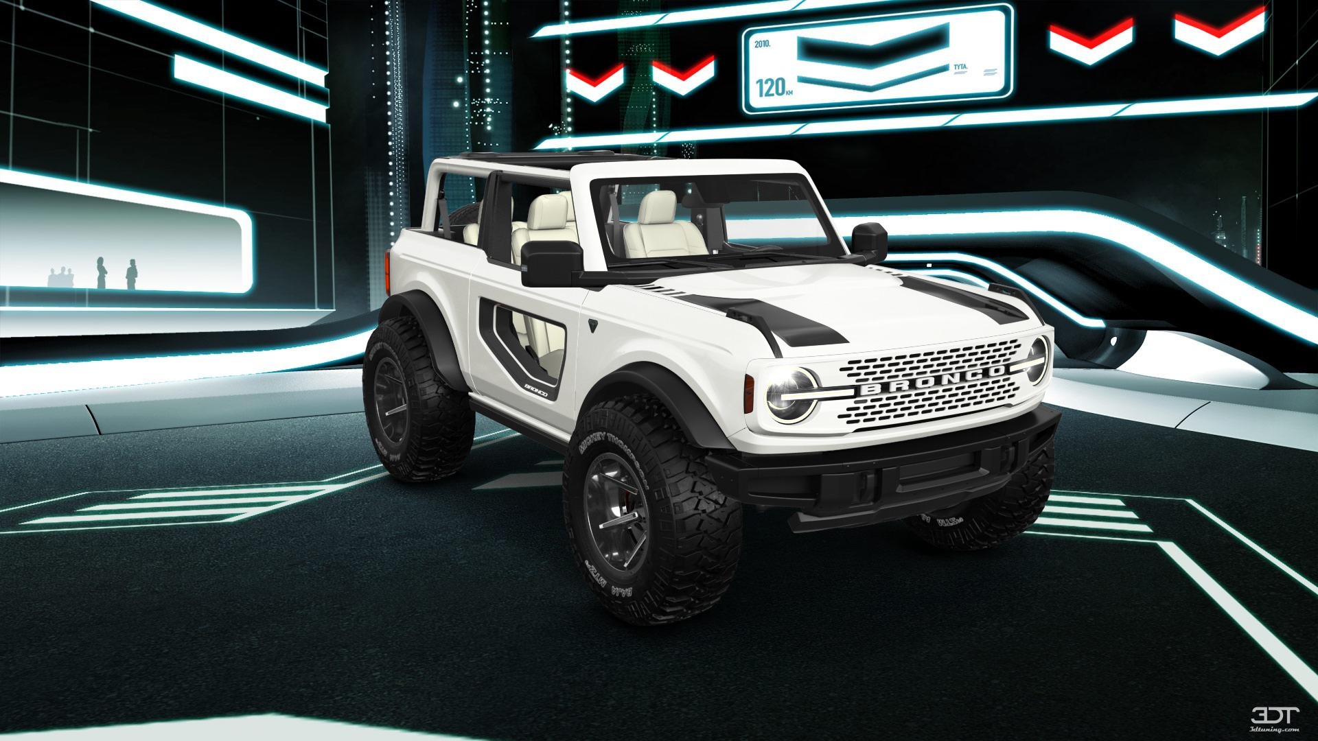 Tuning Ford Bronco 2 Door SUV 2021
