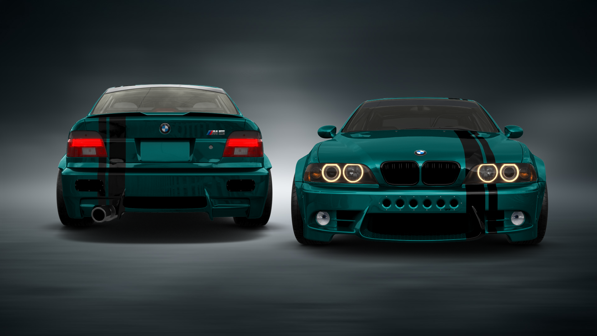 BMW 5 Series M5 Sedan 2003 tuning