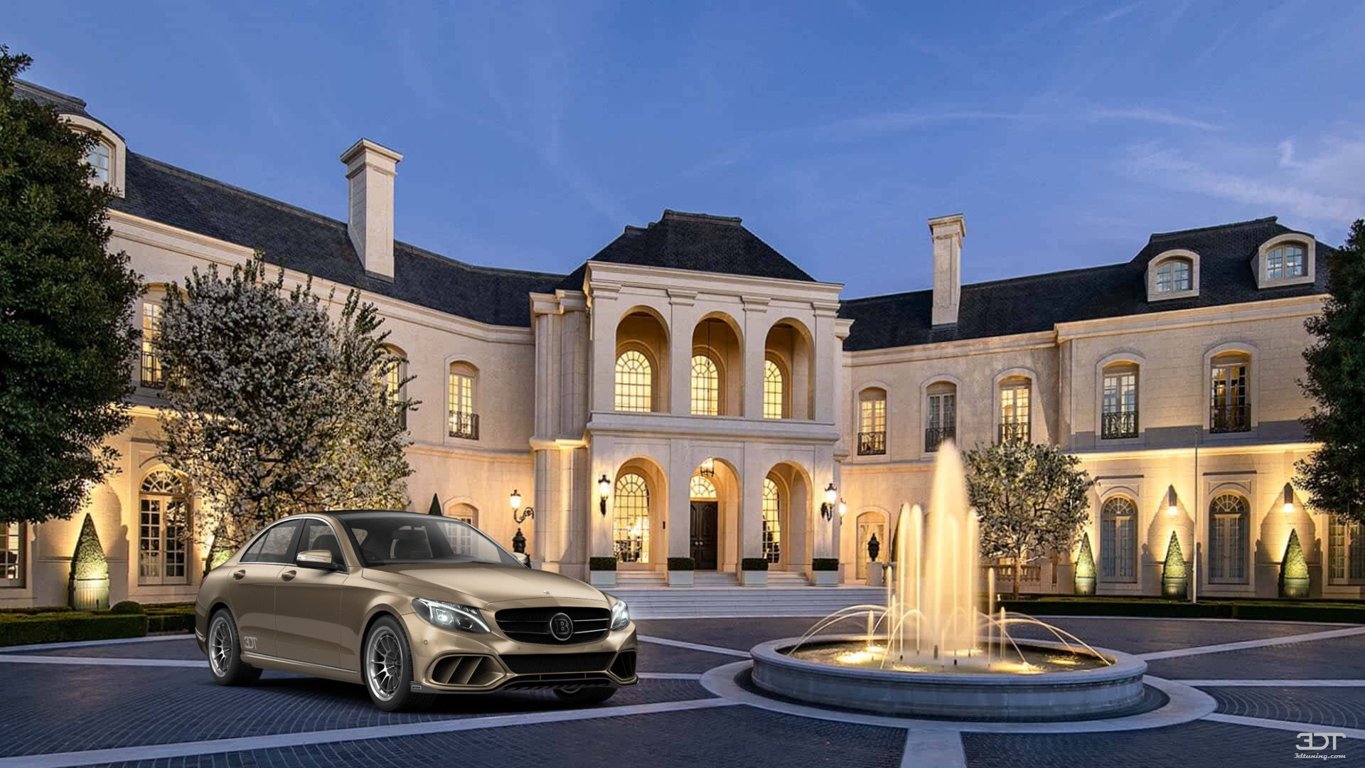 Mercedes C63 S Sedan 2015