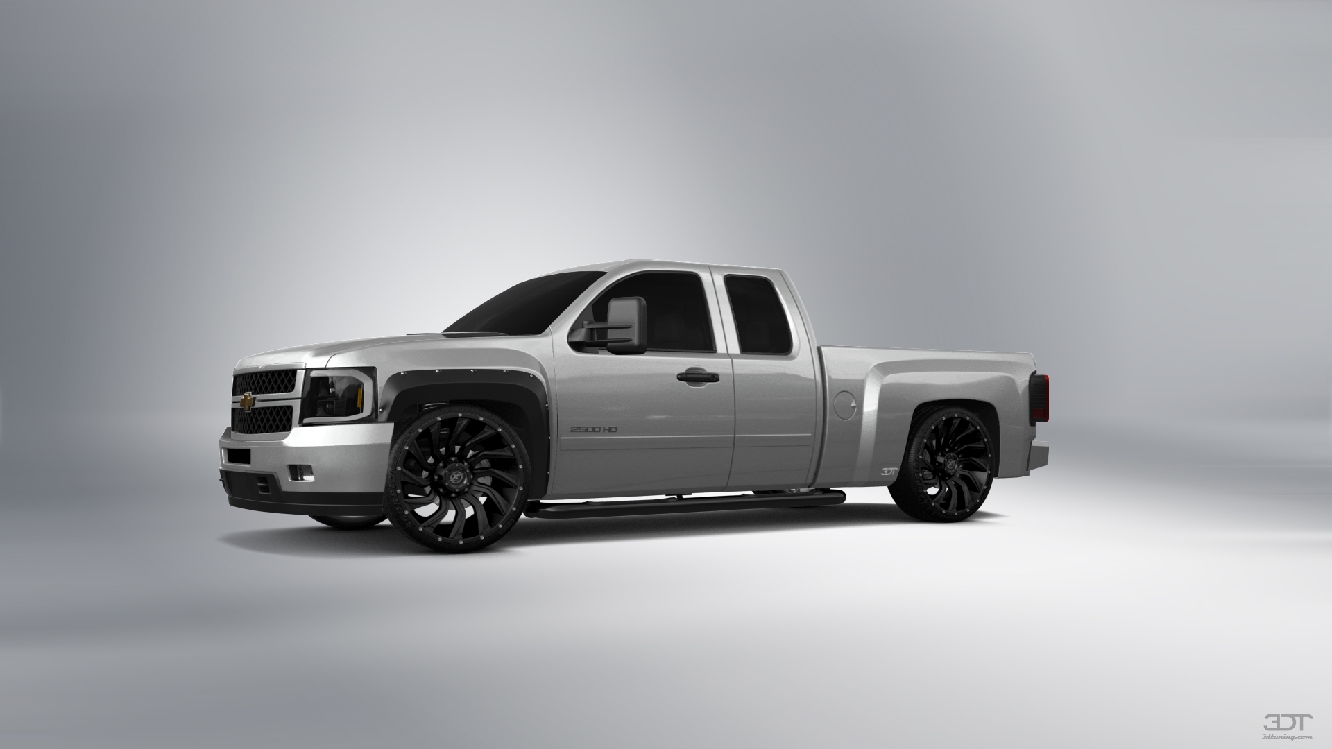Chevrolet Silverado 2500 HD Extended Cab Pickup Truck 2007