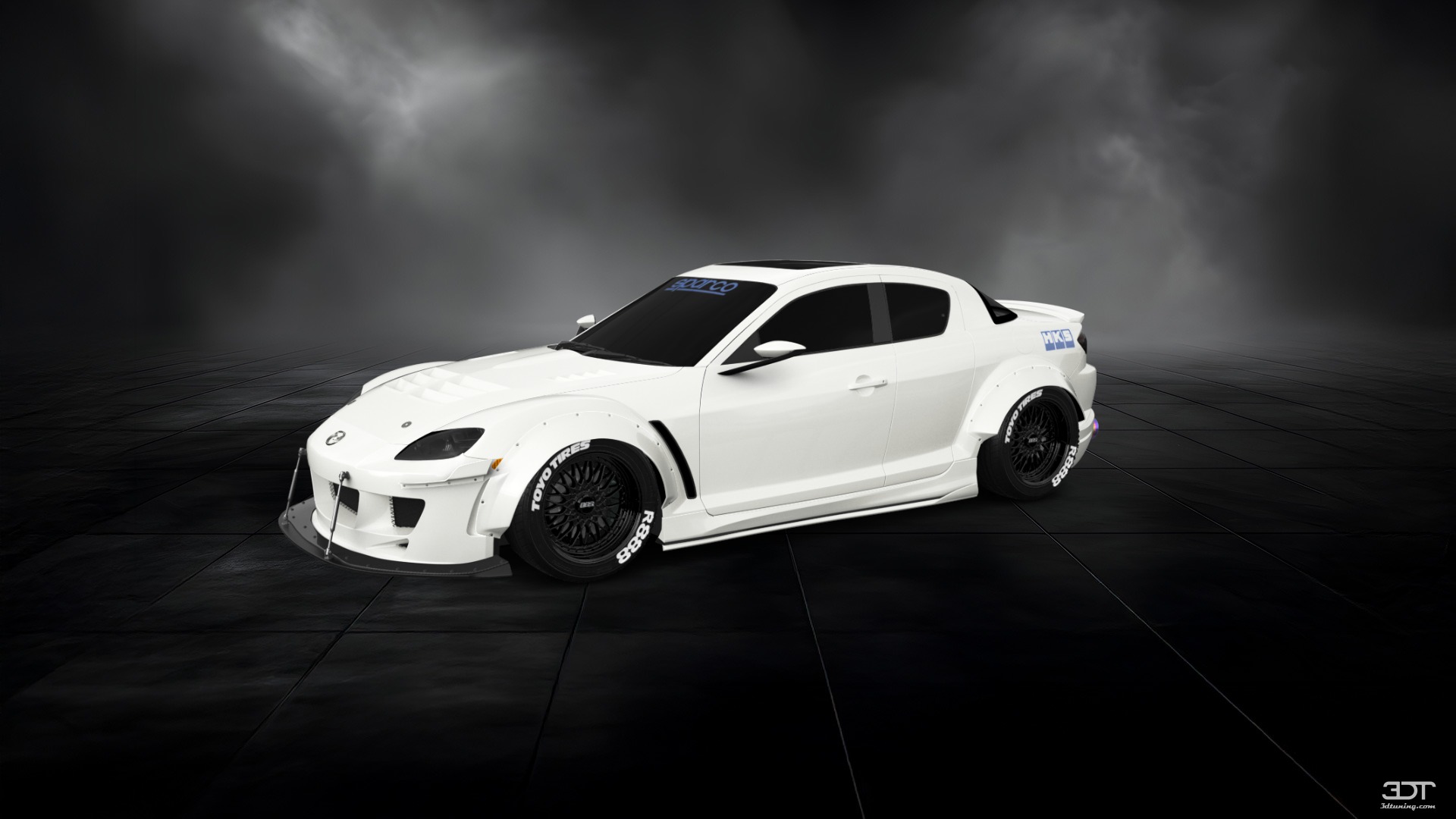 Mazda RX-8 Quad Coupe 2004 tuning