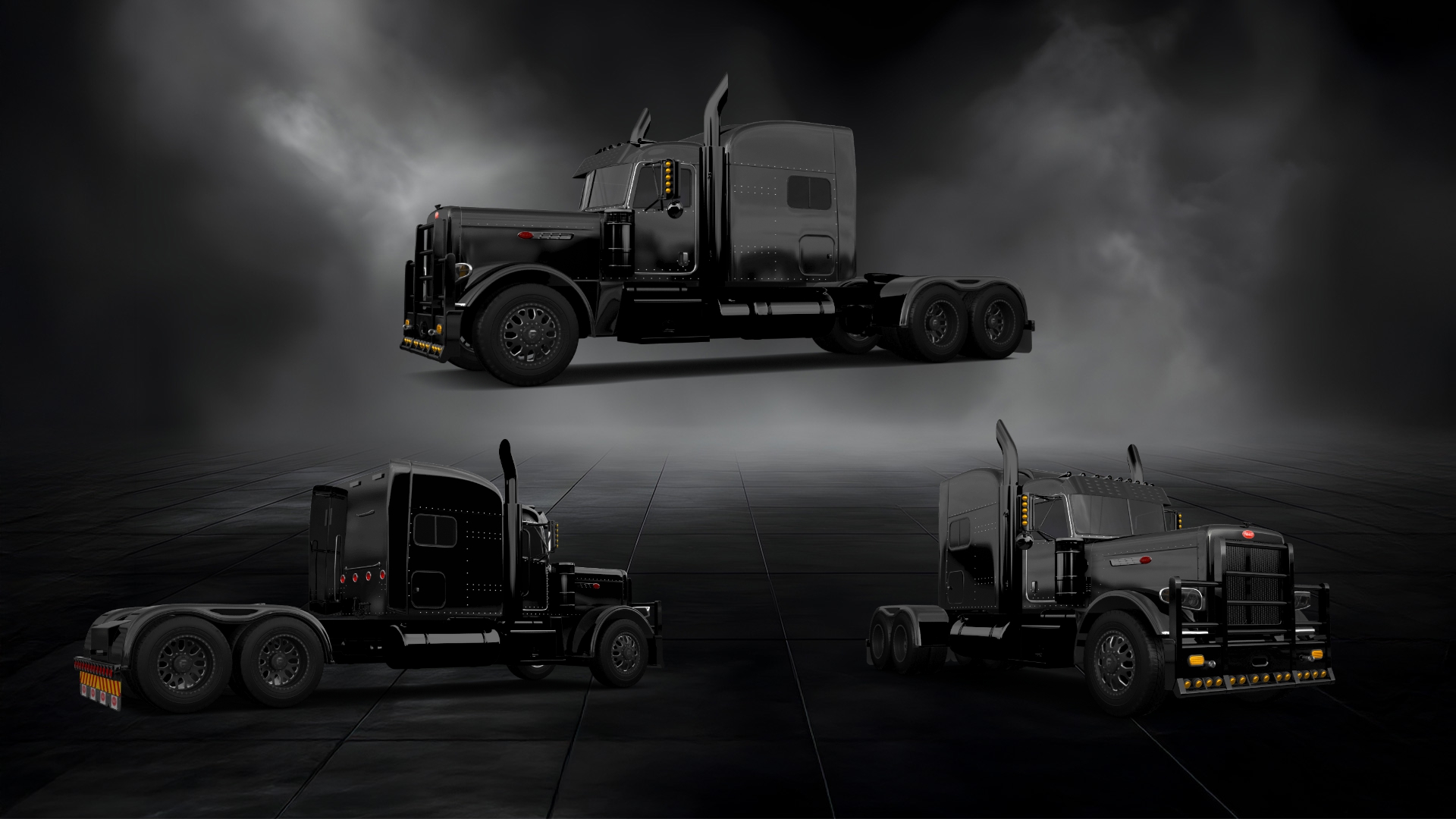 Peterbilt 389 Sleeper Cab Truck 2016 tuning