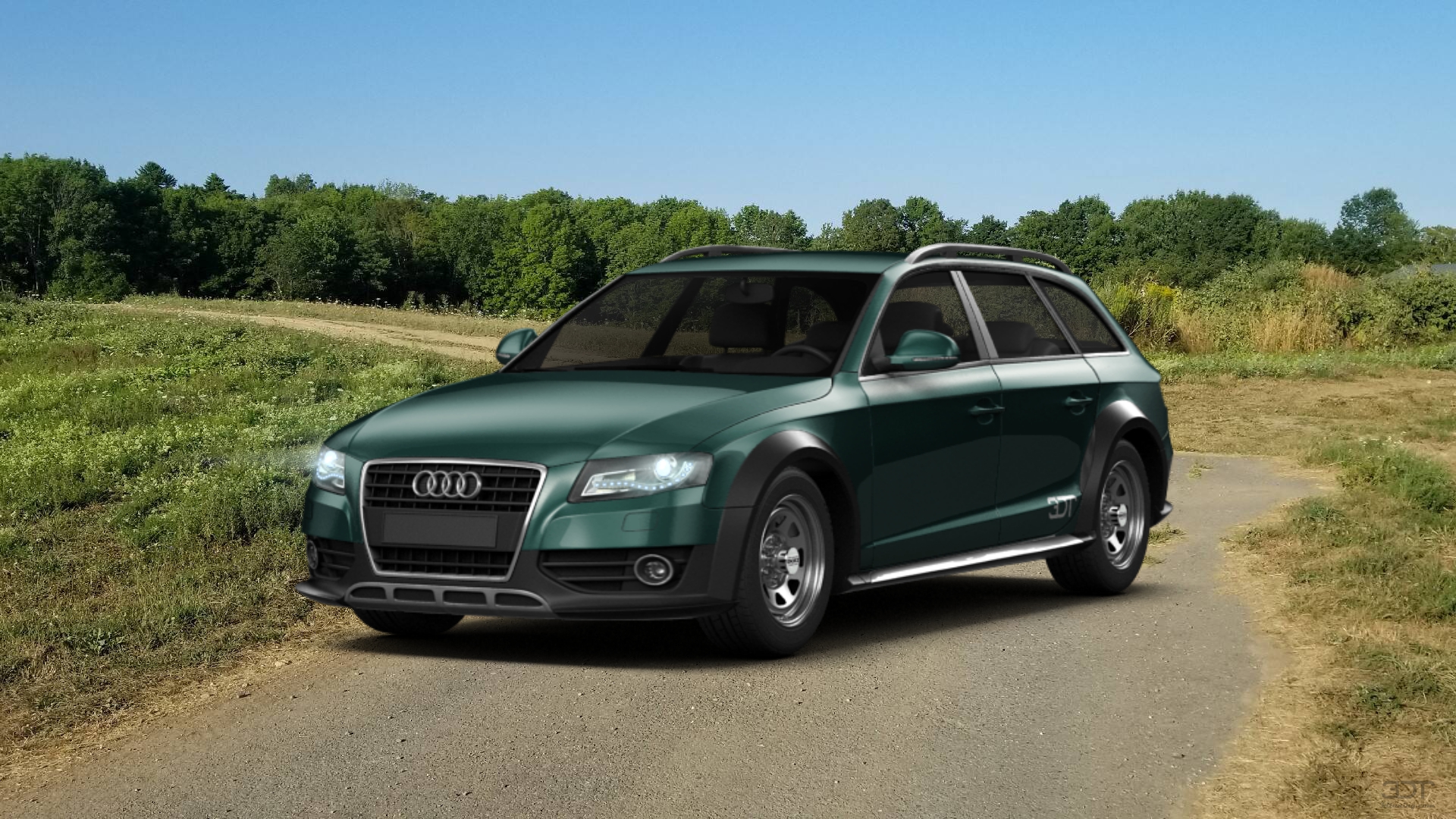 Audi A4 Allroad Wagon 2009 tuning