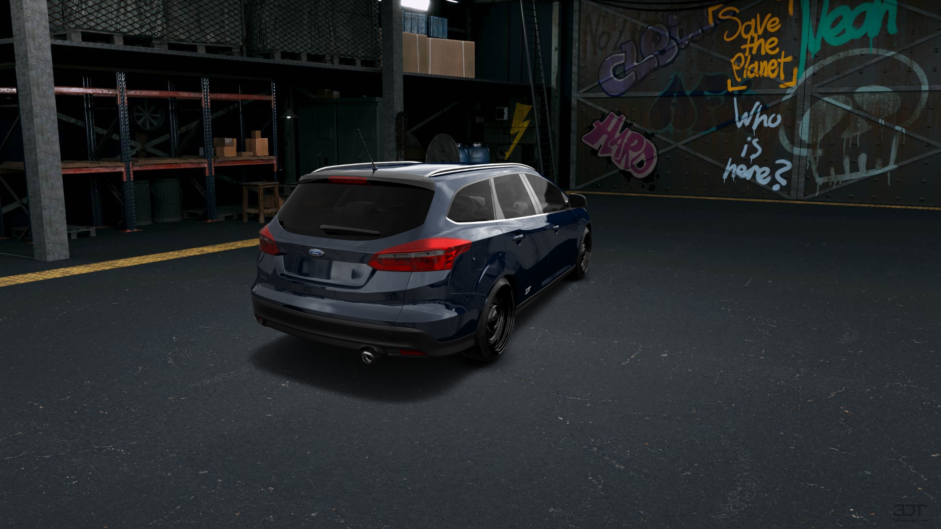 Ford Focus Wagon 2015 Images