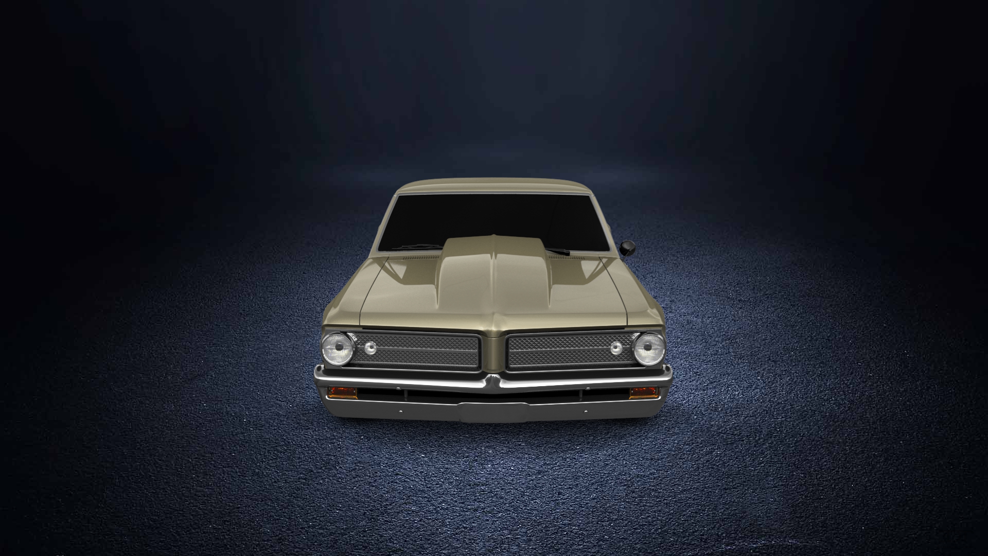 Pontiac GTO 2 Door Coupe 1964