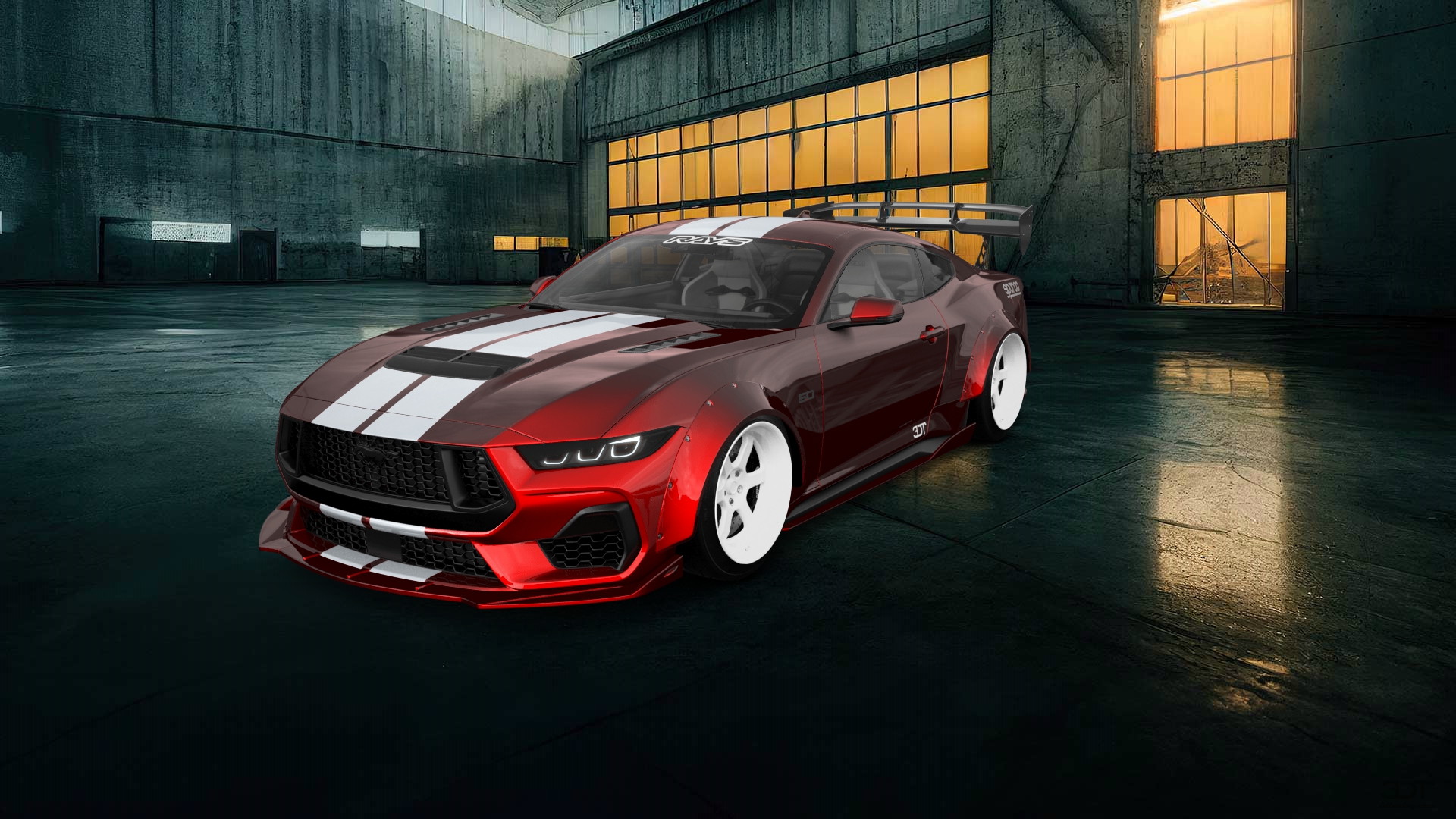 Ford Mustang 2 Door Coupe 2024