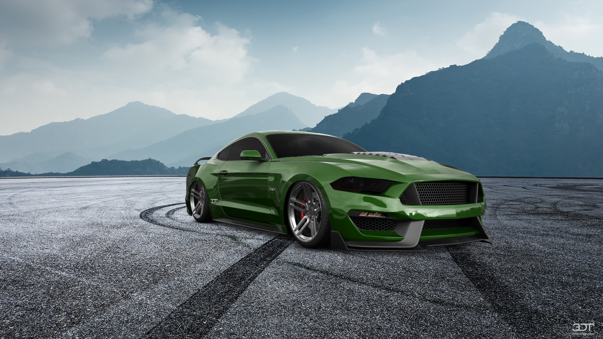Ford Mustang Ecoboost 2 Door Coupe 2018