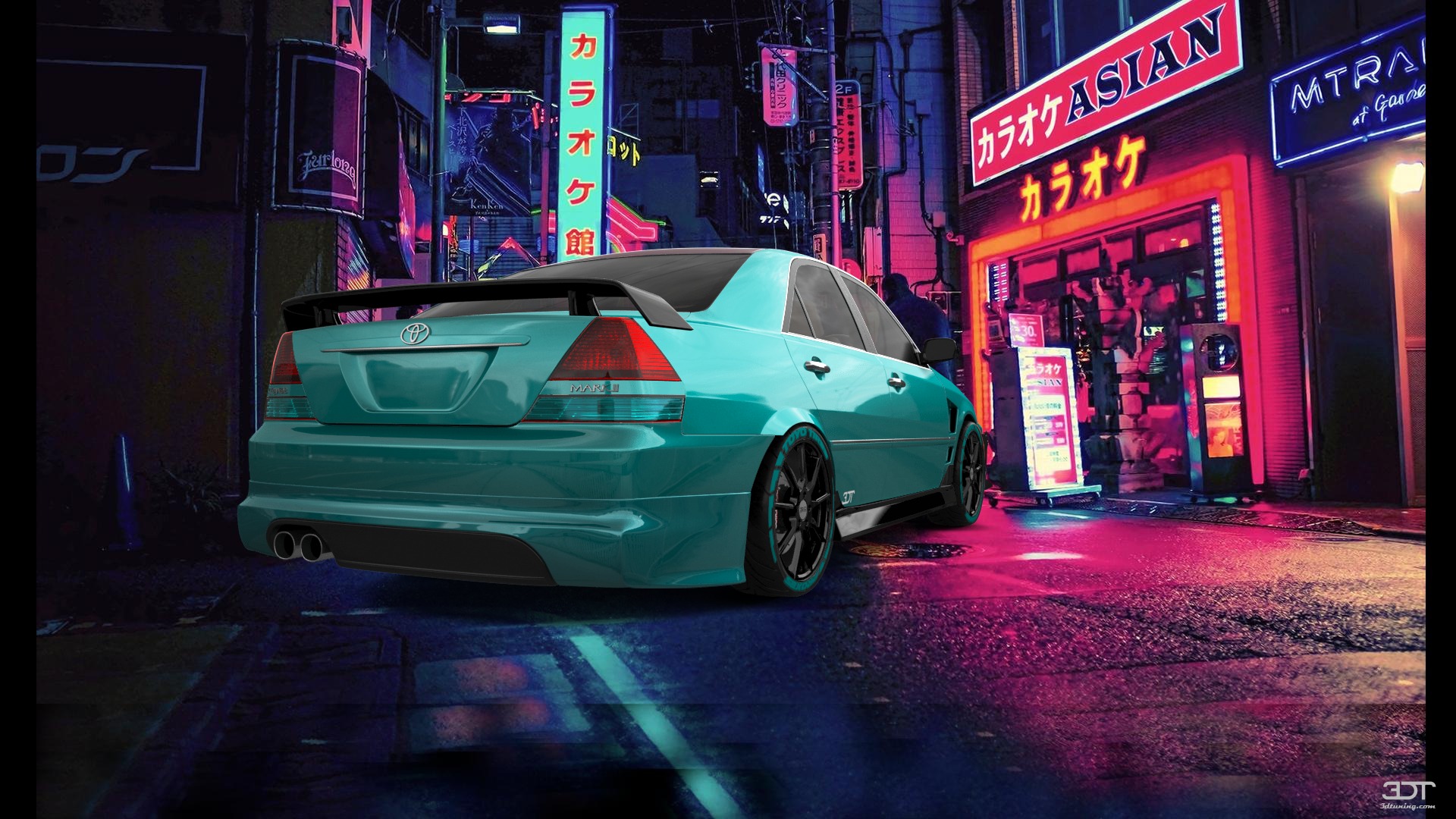 Tuning Toyota Mark II 4 Door Saloon 2002