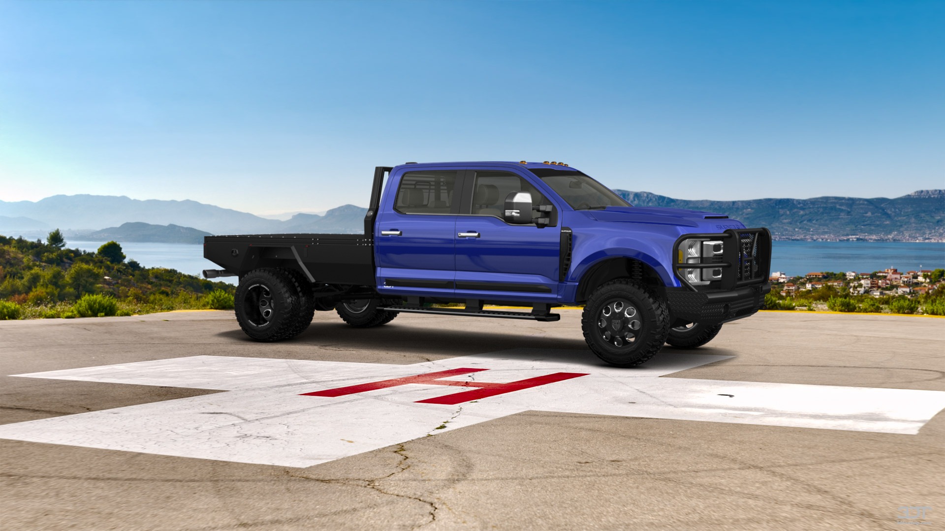 Ford F-350 DRW Crew Cab 4 Door pickup truck 2023 tuning