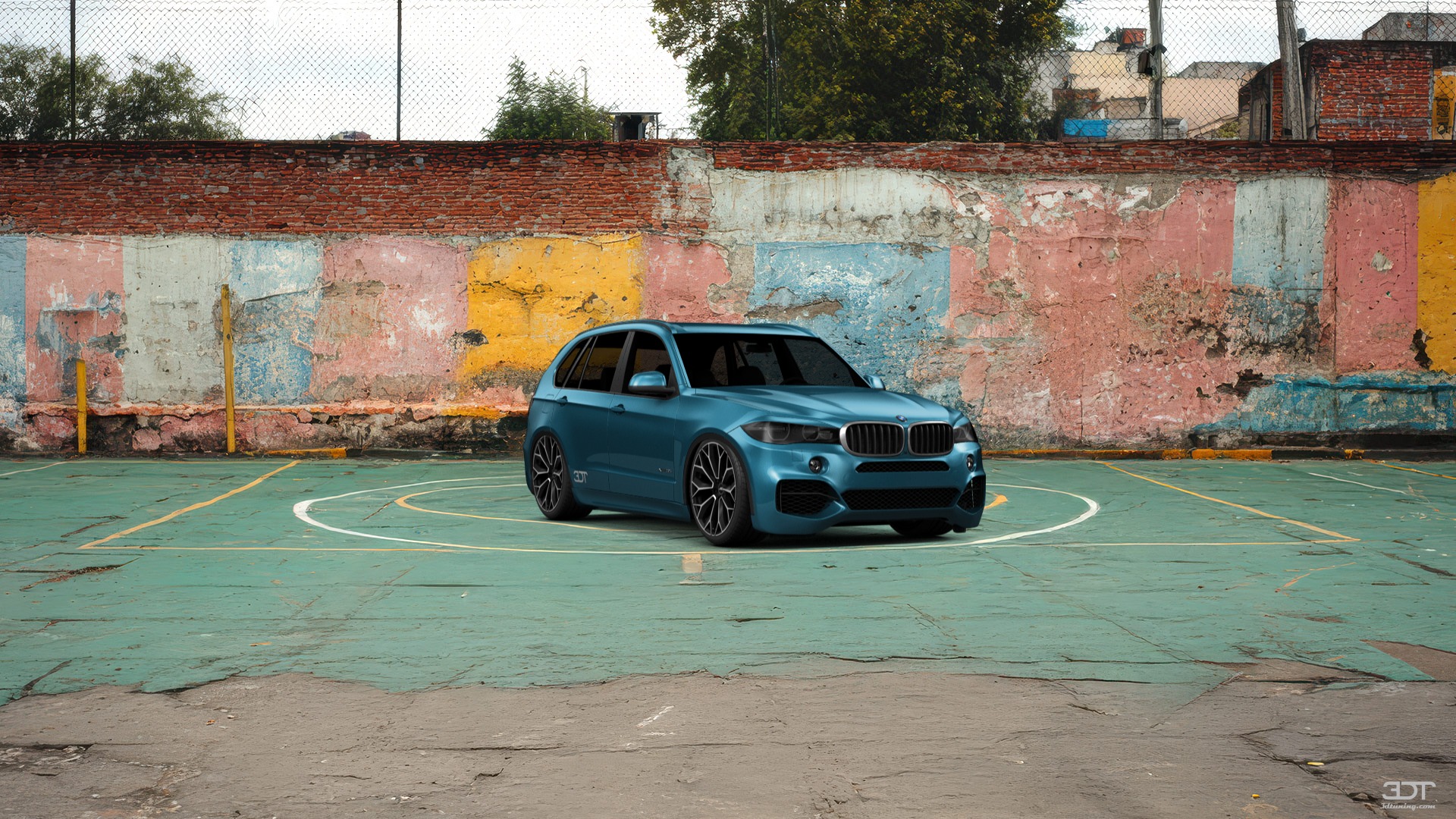BMW X5 Crossover 2014 tuning