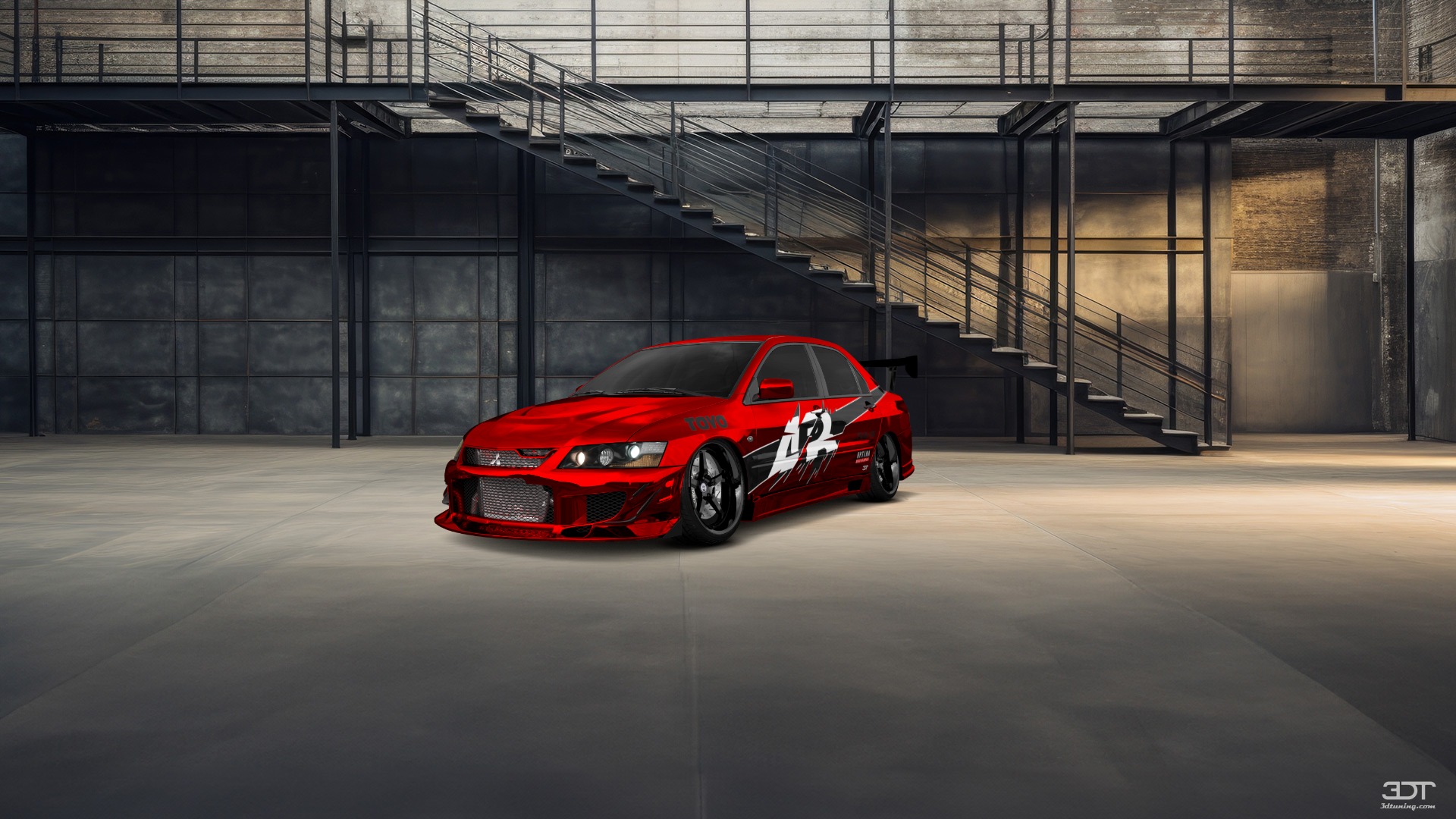 Mitsubishi Lancer Evo IX 4 Door Saloon 2005