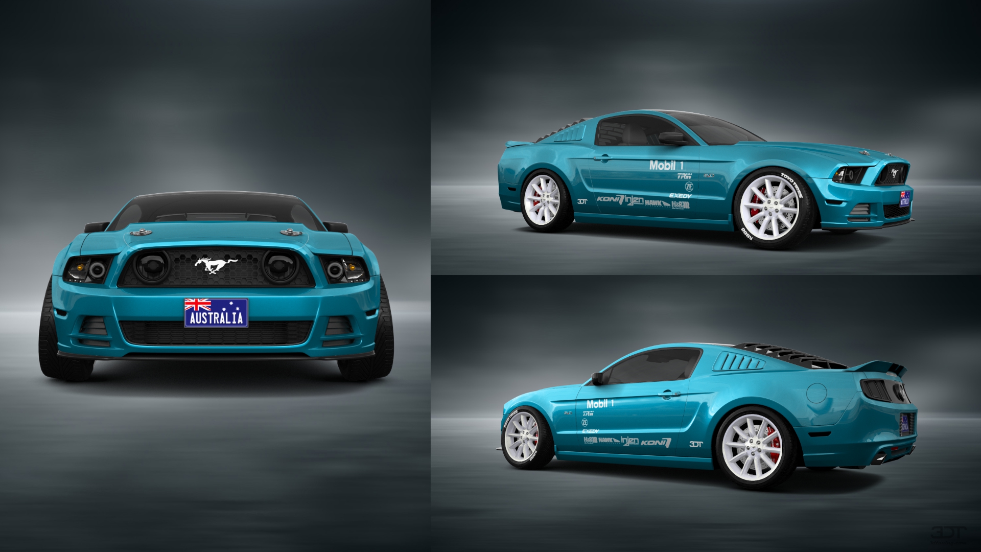 Ford Mustang 2 Door Coupe 2013 tuning