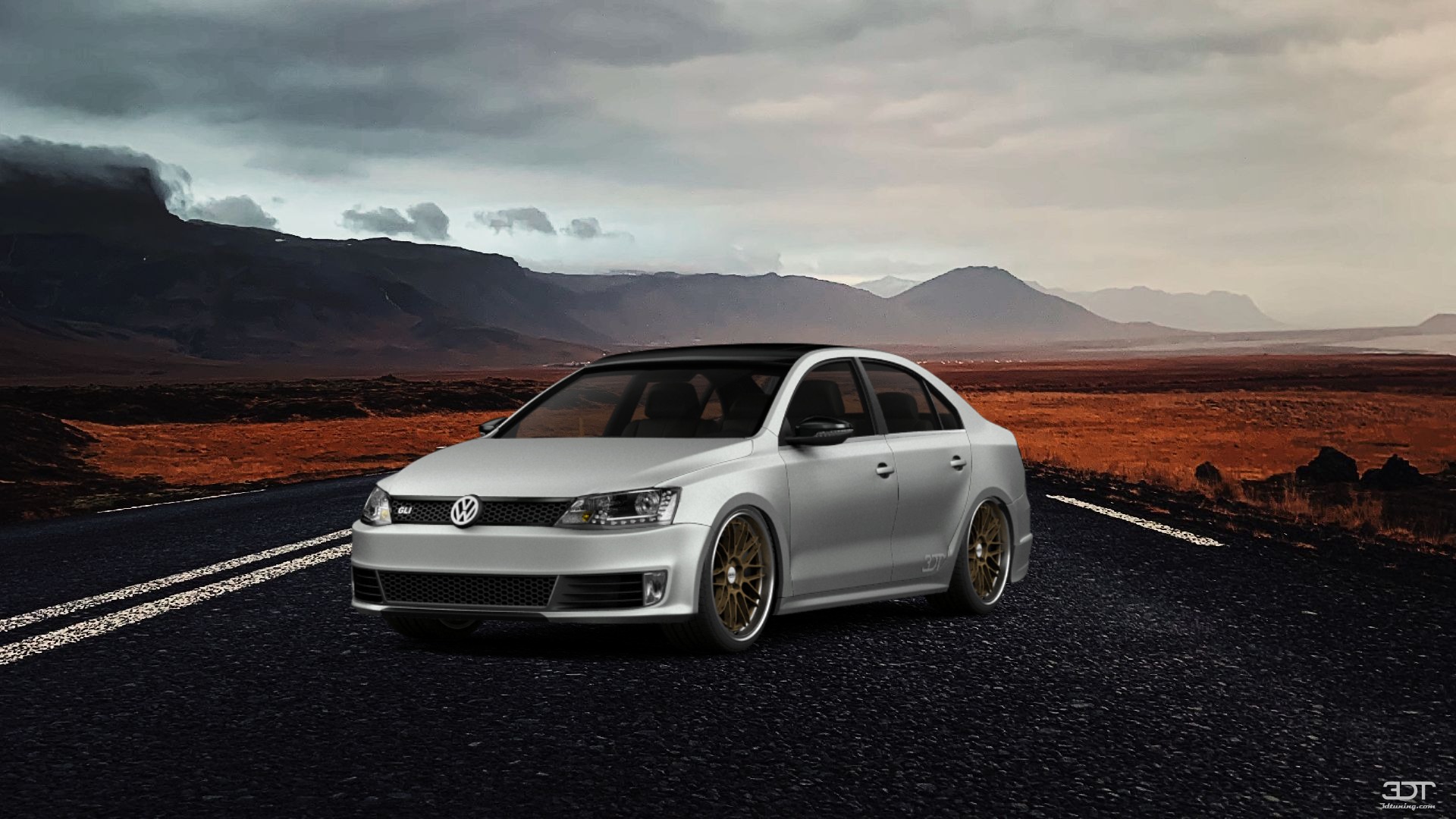 Volkswagen Jetta Sedan 2011