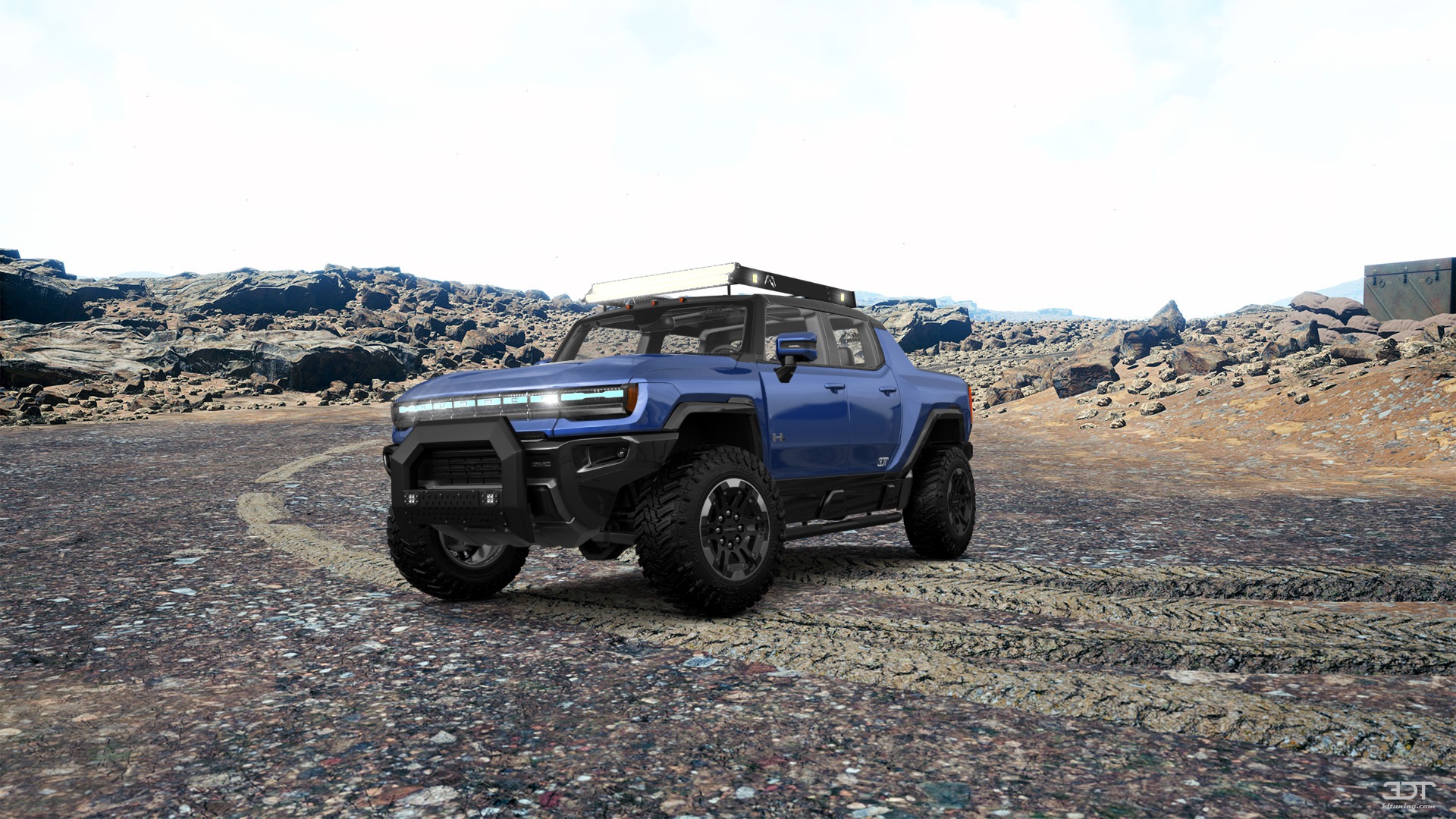 GMC Hummer EV 4 Door pickup truck 2021