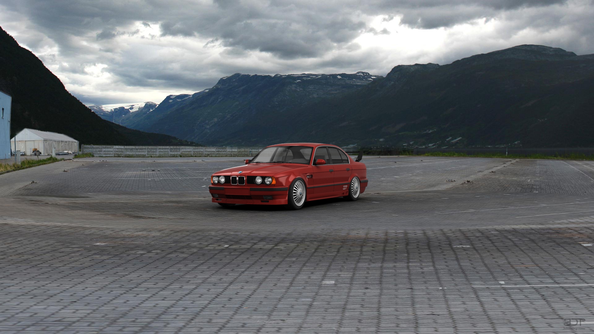 BMW 5 Series Sedan 1987 tuning