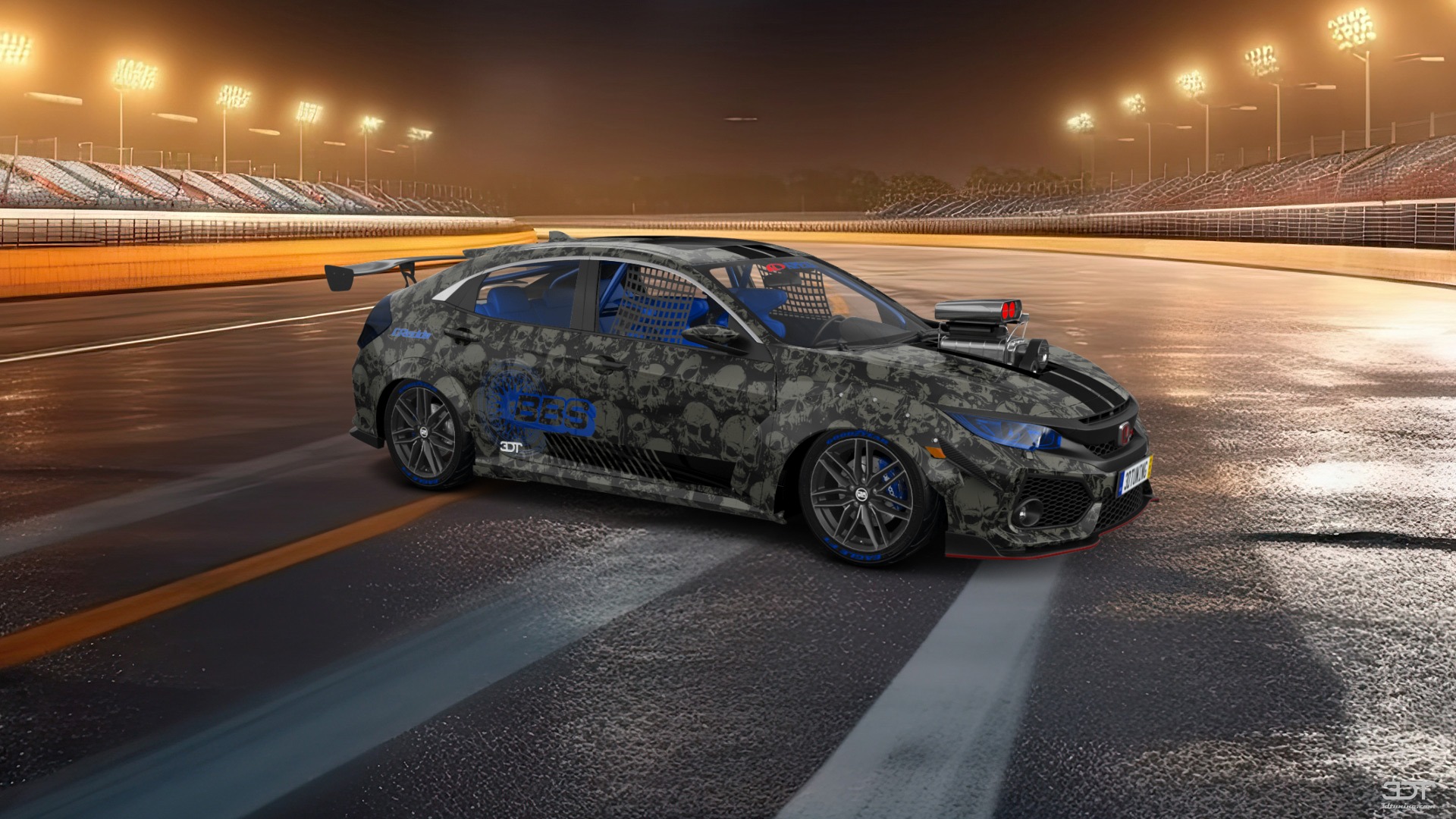 Bugatti Vision GT Supercar 2015 tuning