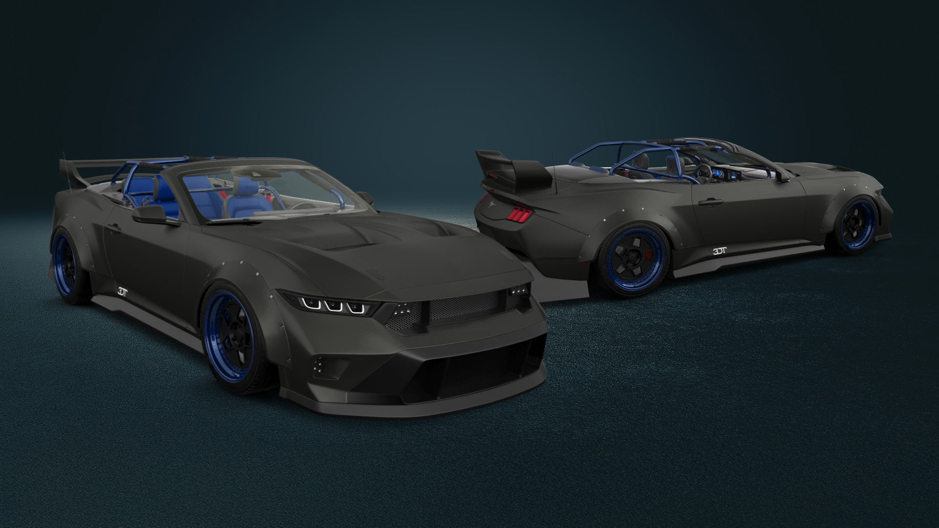Ford Mustang 2 Door Convertible 2024