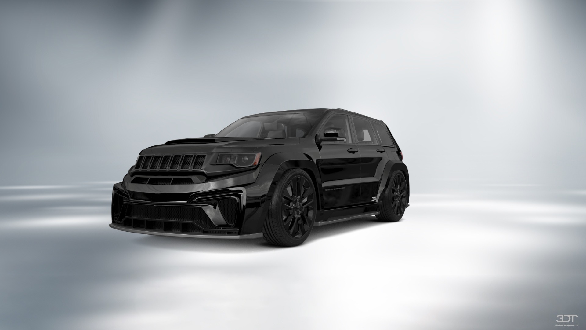 Jeep Grand Cherokee 5 Door SUV 2017