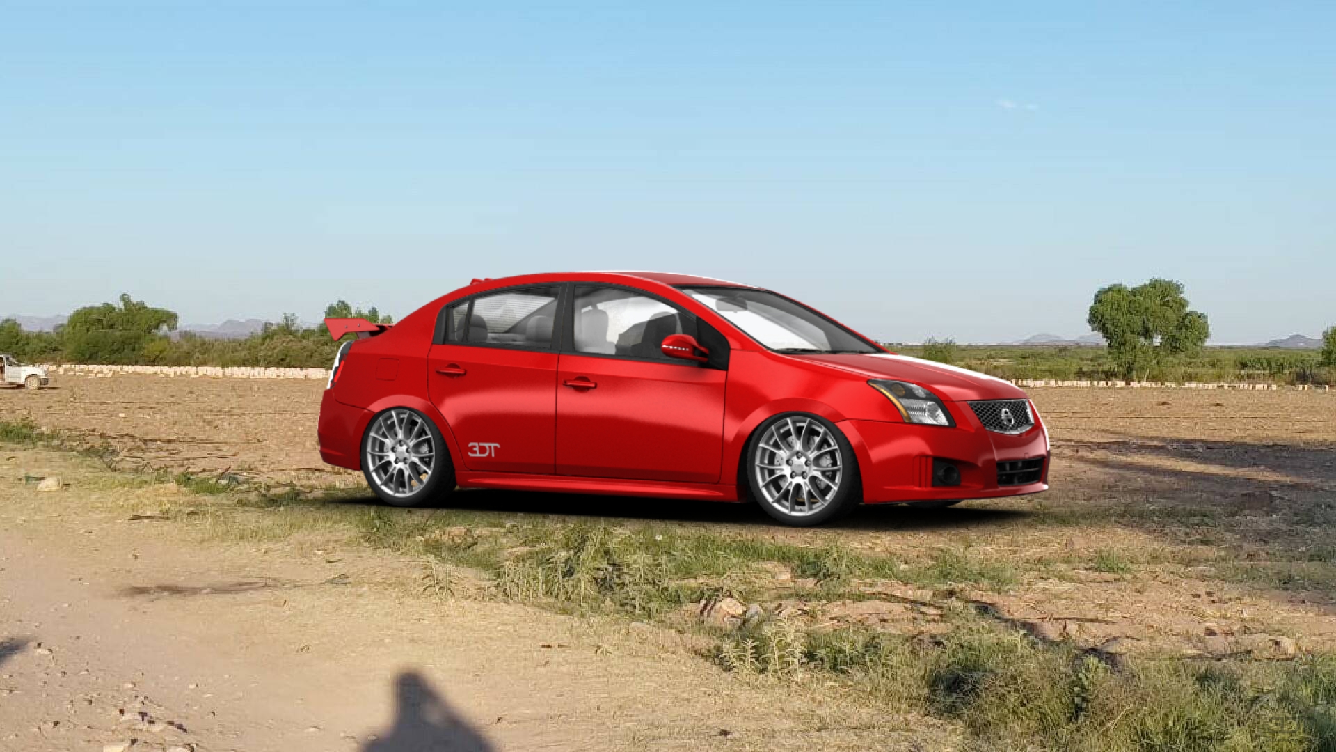 Nissan Sentra SE-R Spec V Sedan 2007 Images