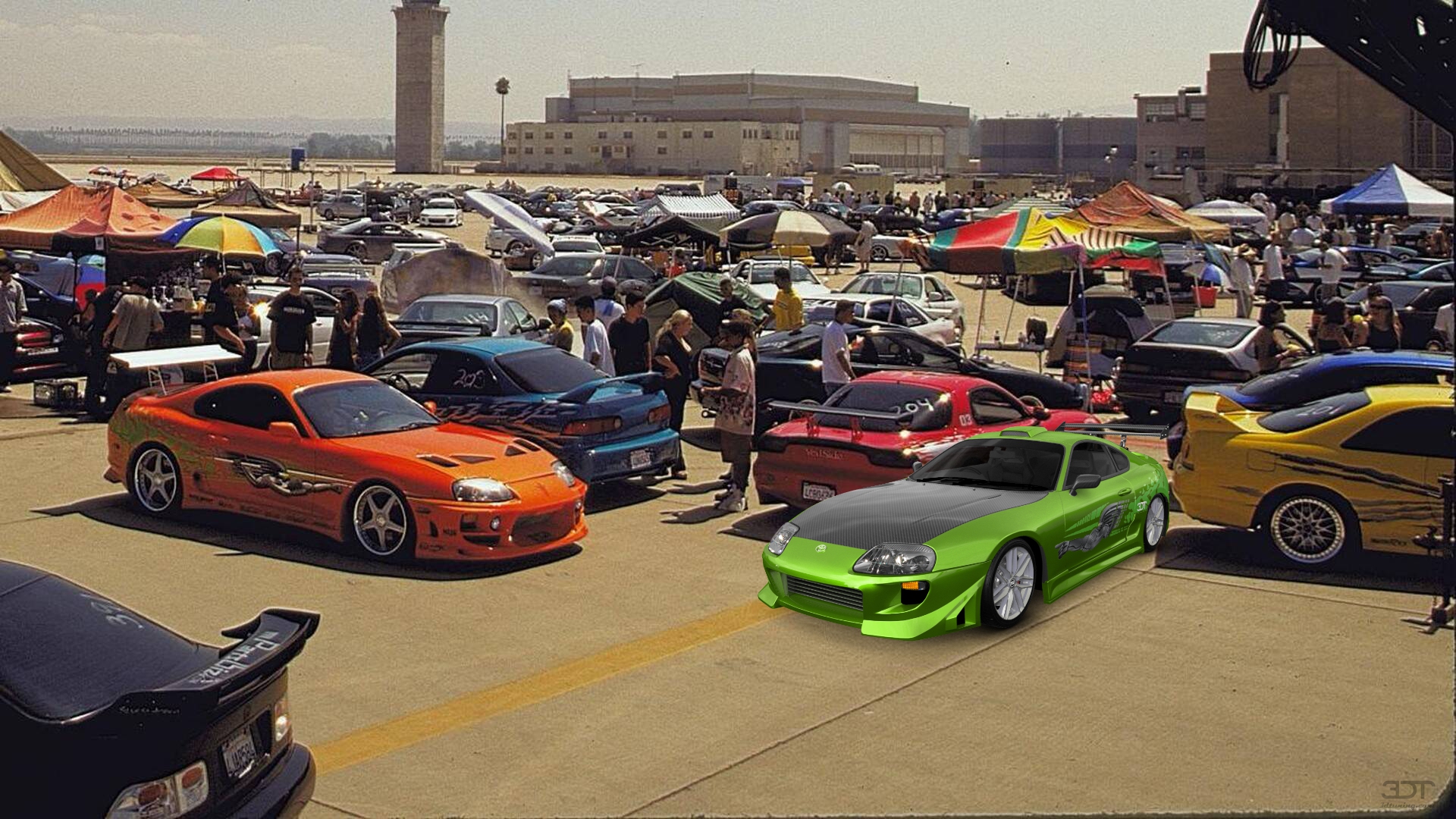 Toyota Supra 2 Door Coupe 2000 tuning