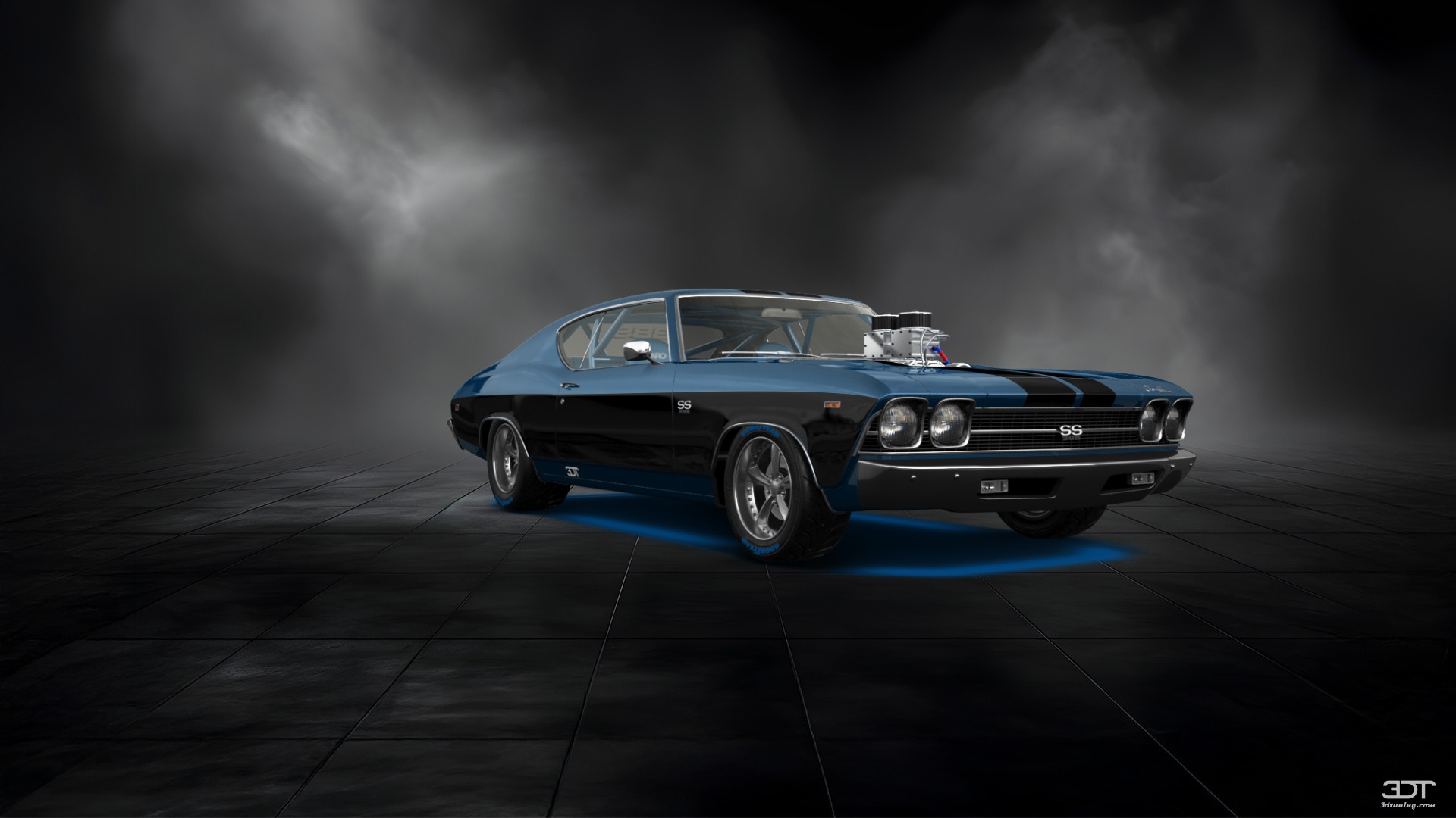 Chevrolet Chevelle SS 2 Door Hardtop 1969