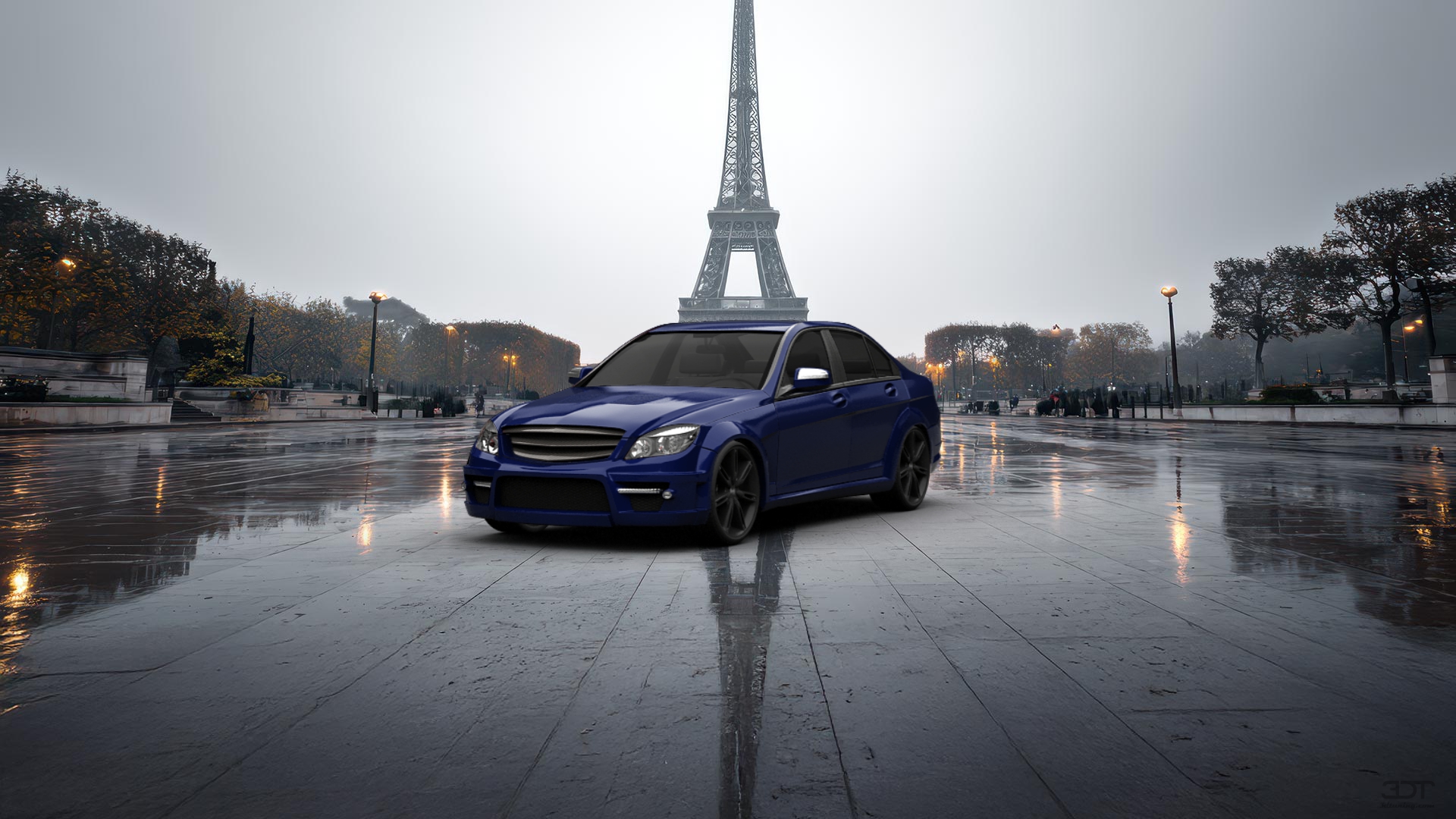 Mercedes C class Sedan 2007 tuning