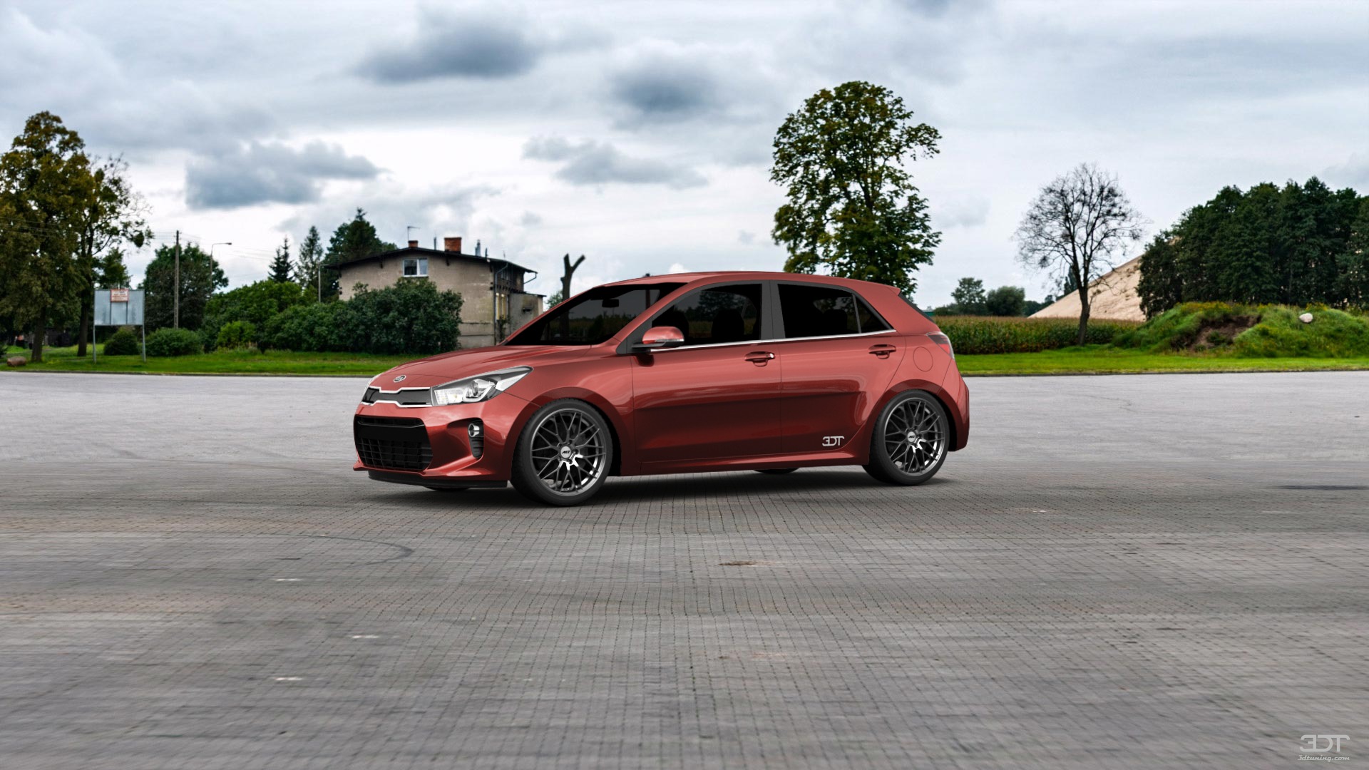 Kia Rio 5 Door Hatchback 2017