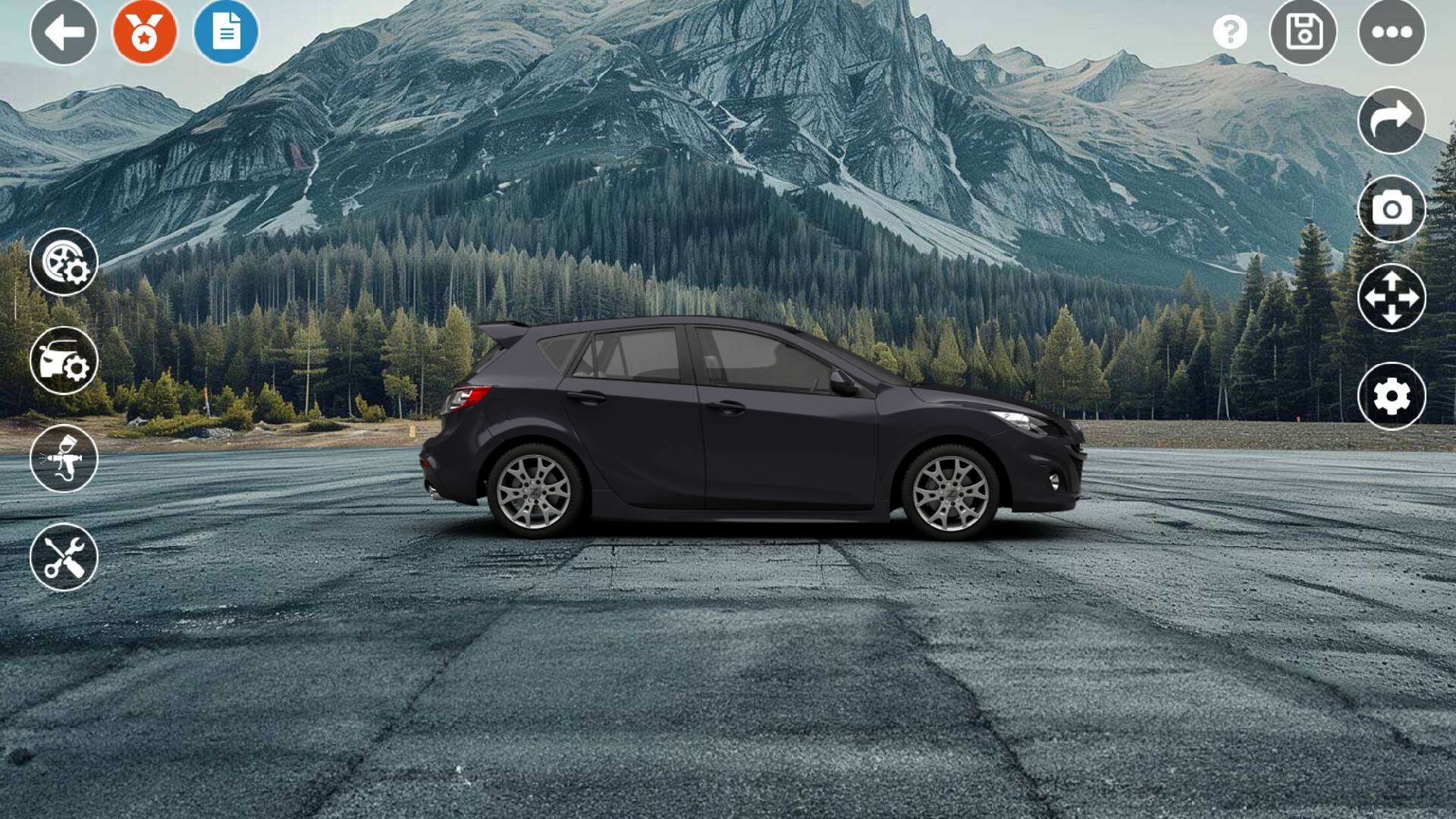 Mazda 3 5 Door Hatchback 2008 tuning