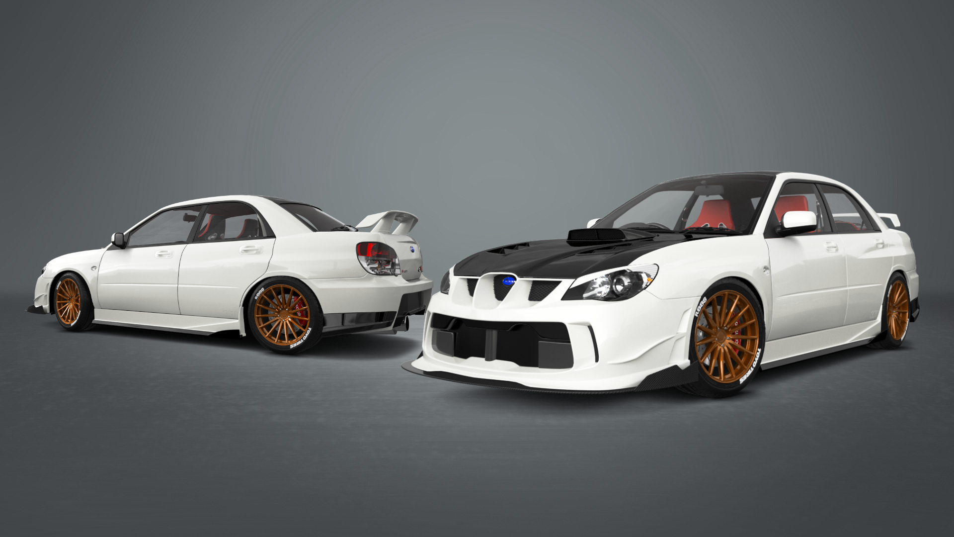 Subaru Impreza S204 4 Door Saloon 2006 Images