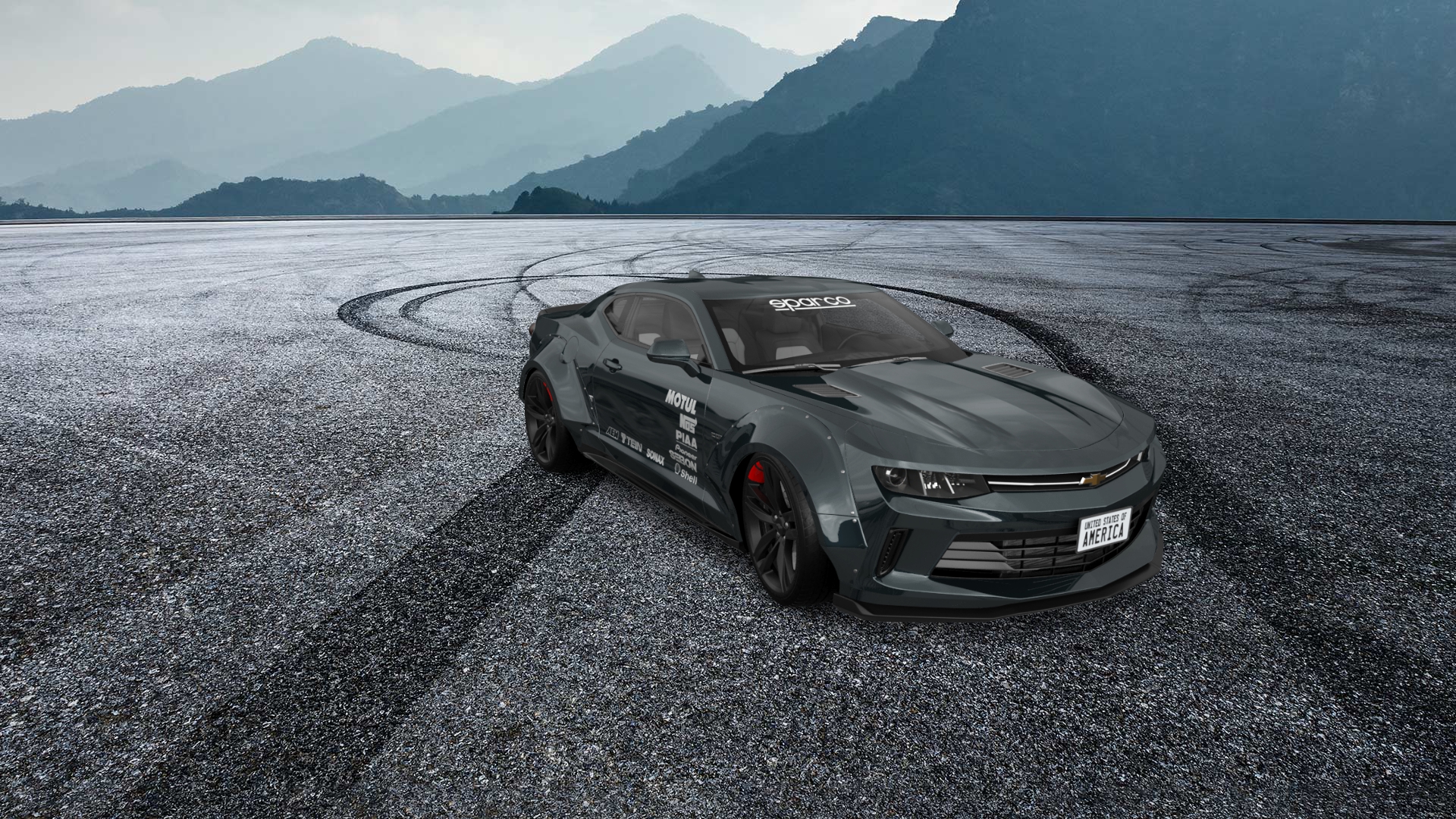 Chevrolet Camaro 2 Door Coupe 2016