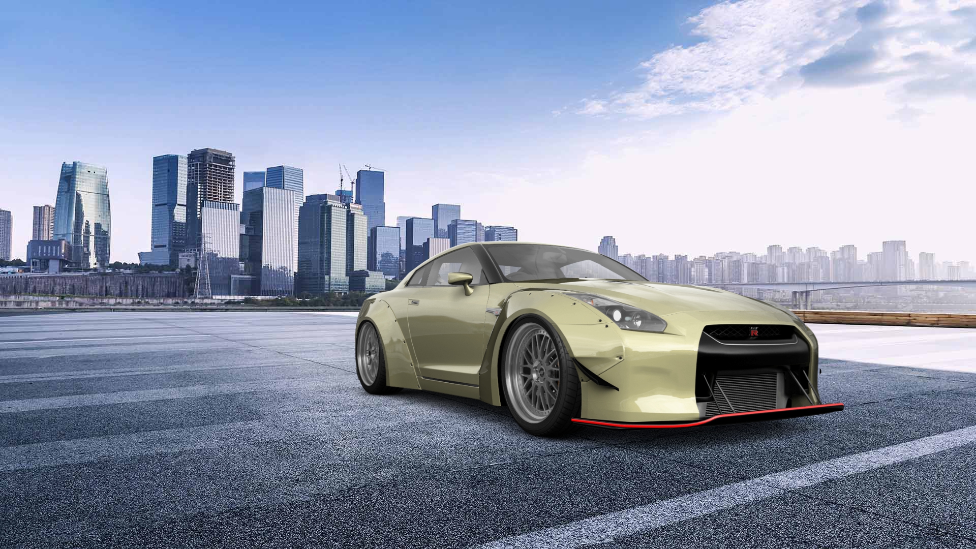 Nissan GT-R 2 Door Coupe 2010