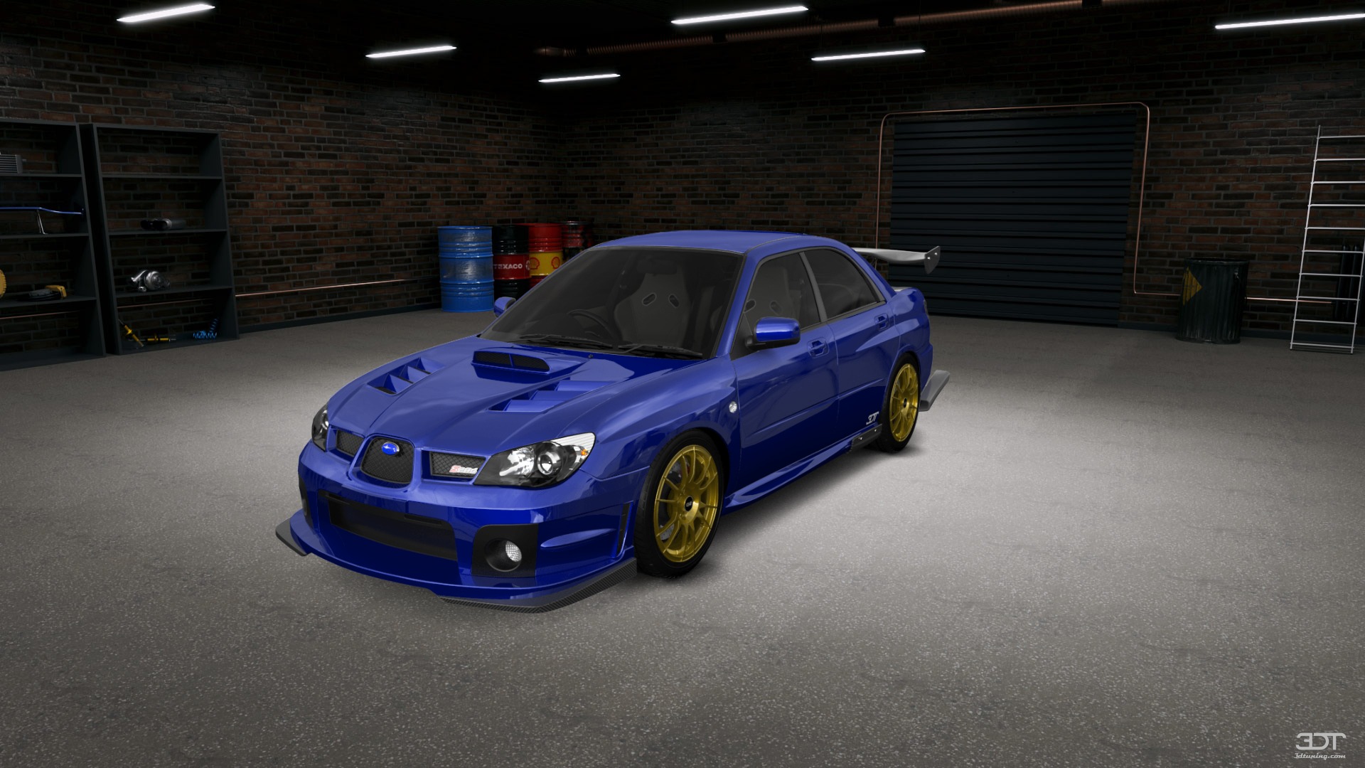 Subaru Impreza S204 4 Door Saloon 2006 tuning